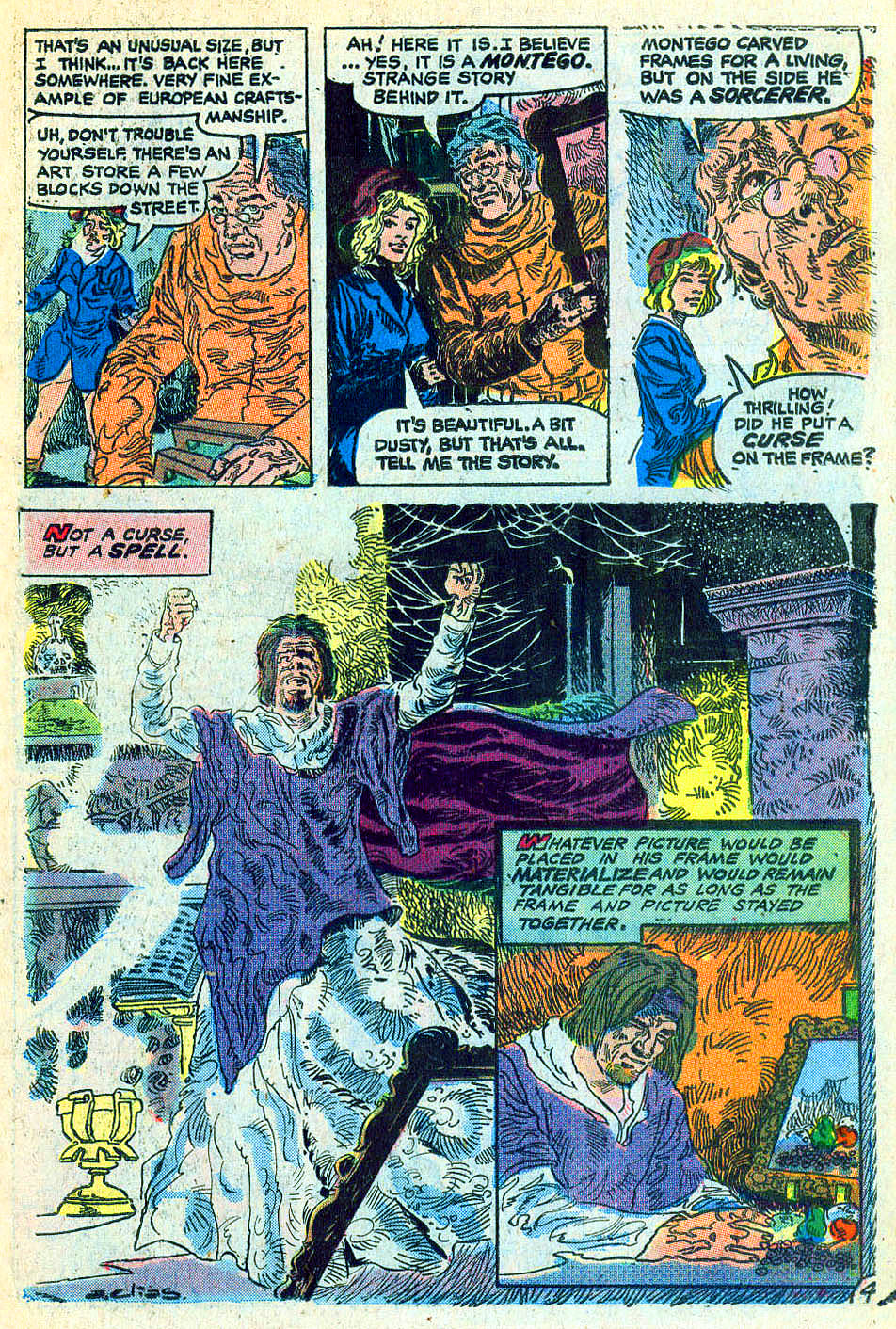 Read online Monster Hunters comic -  Issue #11 - 13
