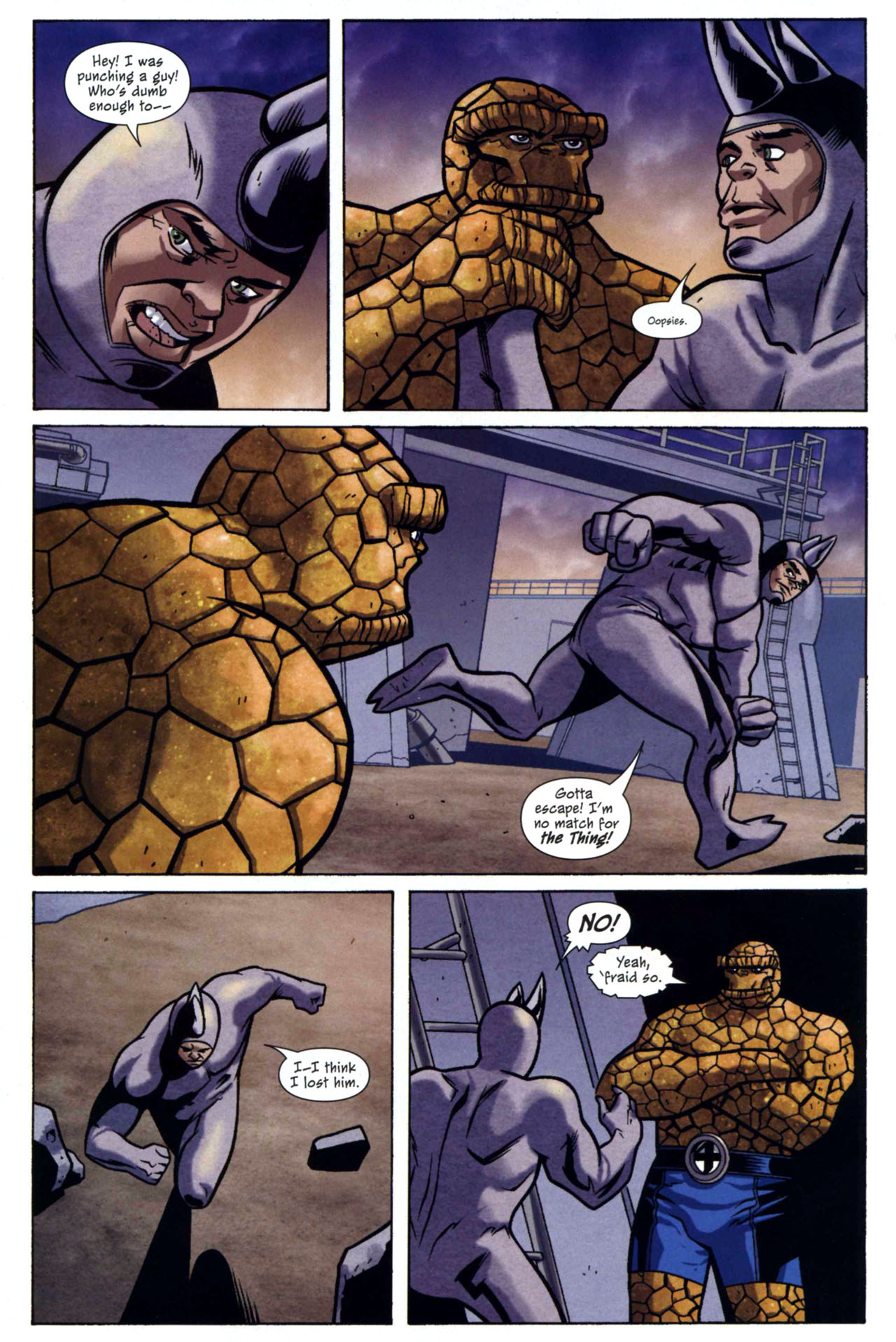 Read online Marvel Adventures Fantastic Four comic -  Issue #33 - 6