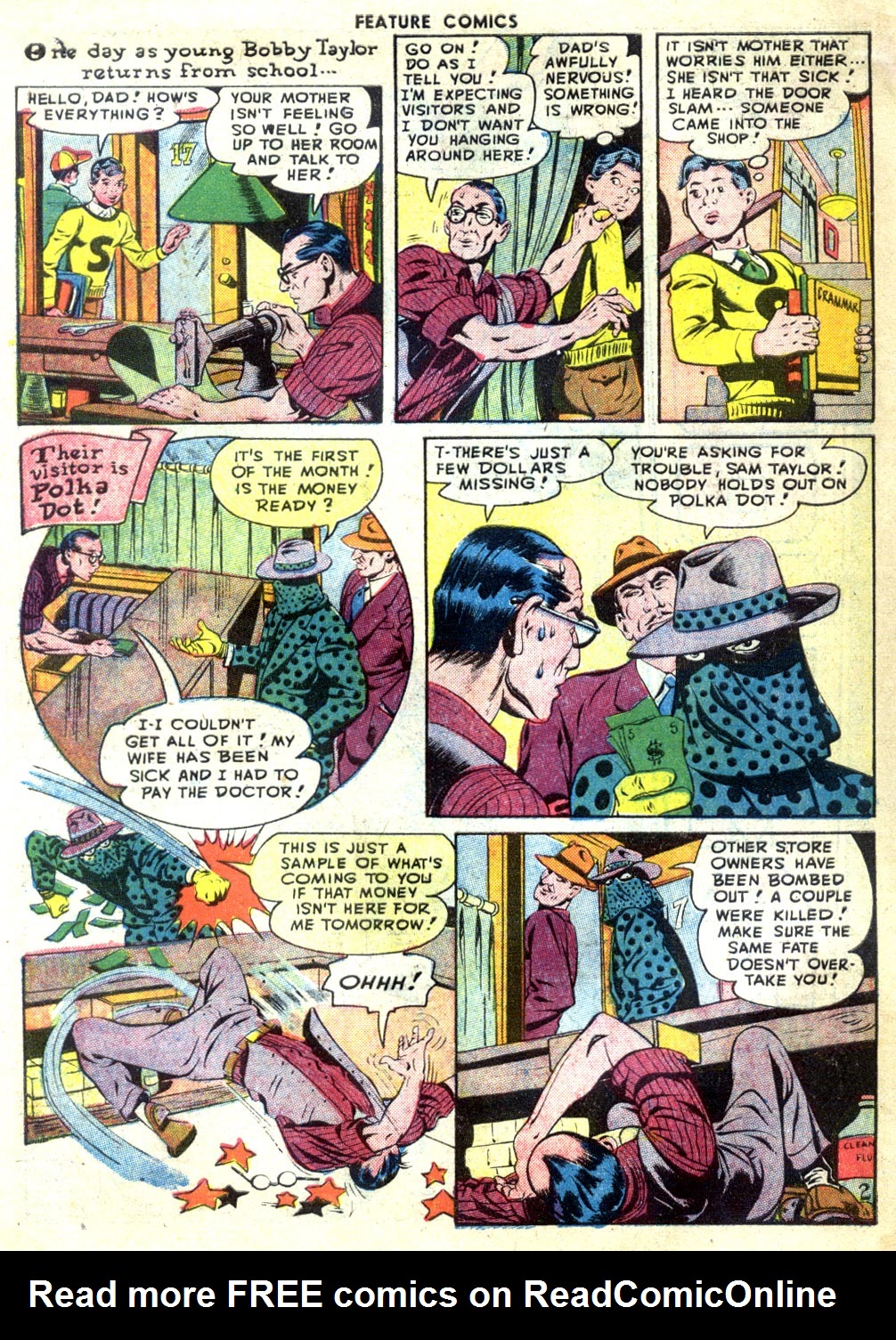 Read online Feature Comics comic -  Issue #117 - 4