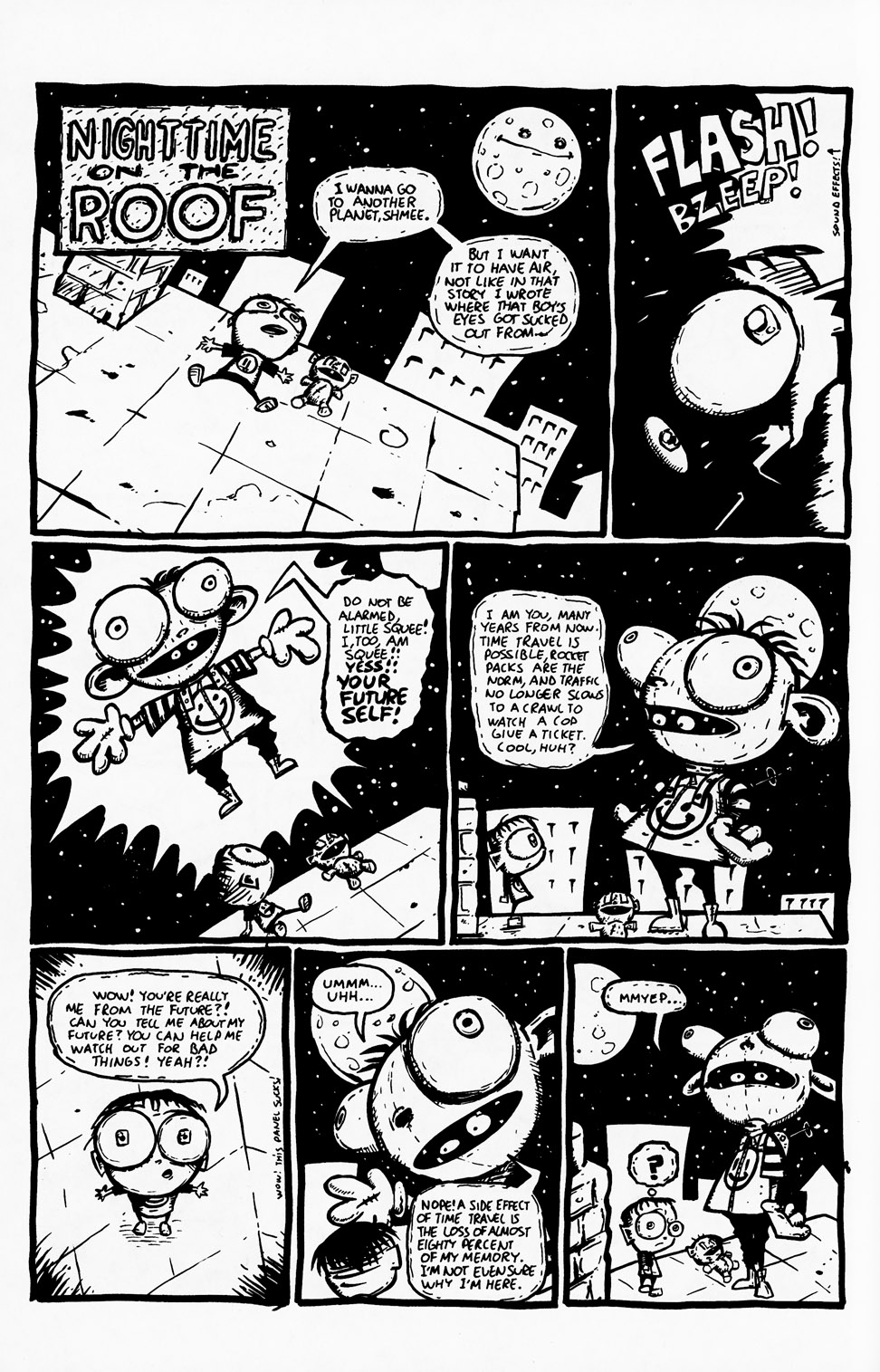 Read online Squee! comic -  Issue #2 - 12