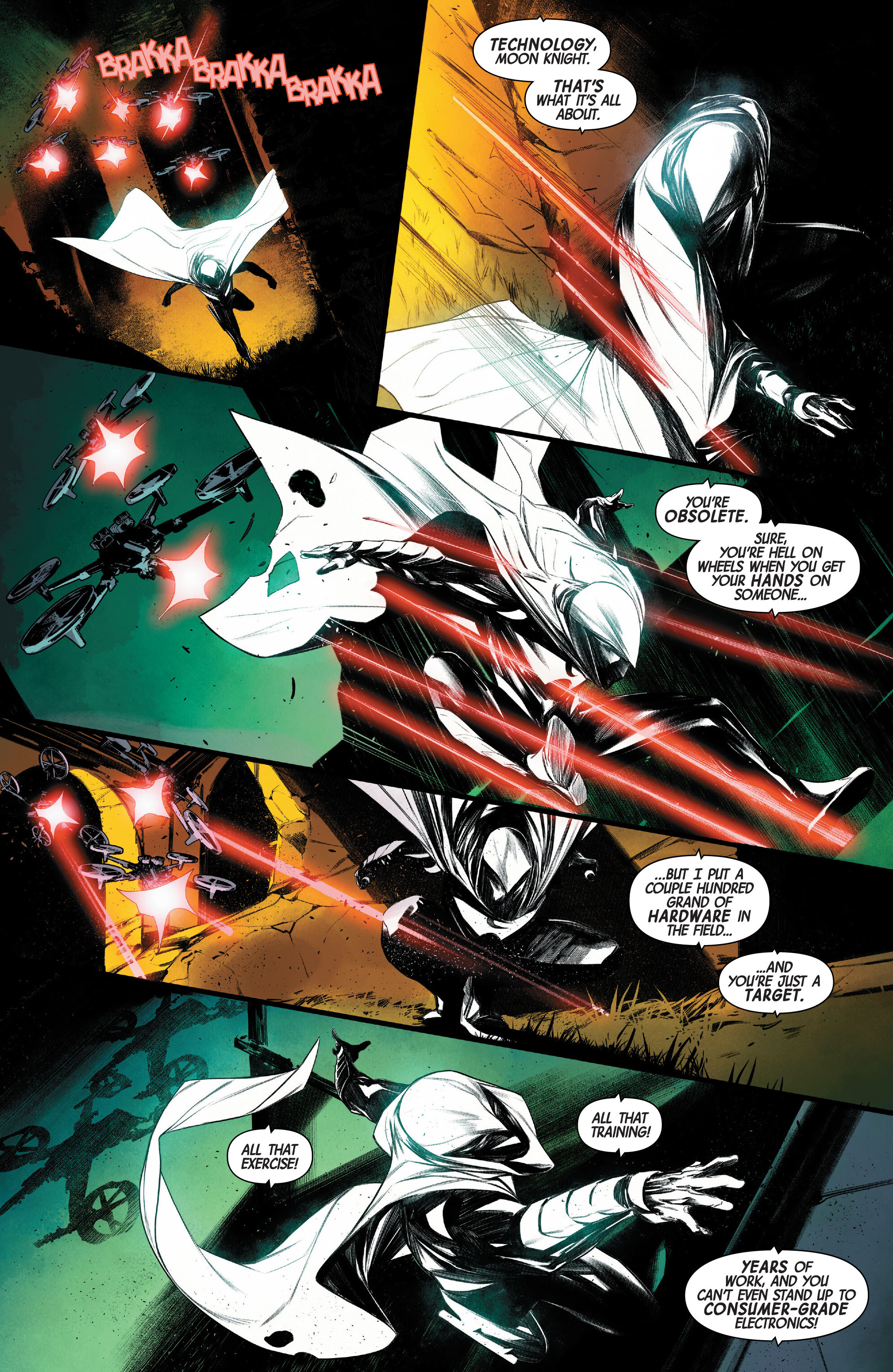 Read online Moon Knight (2021) comic -  Issue #25 - 33