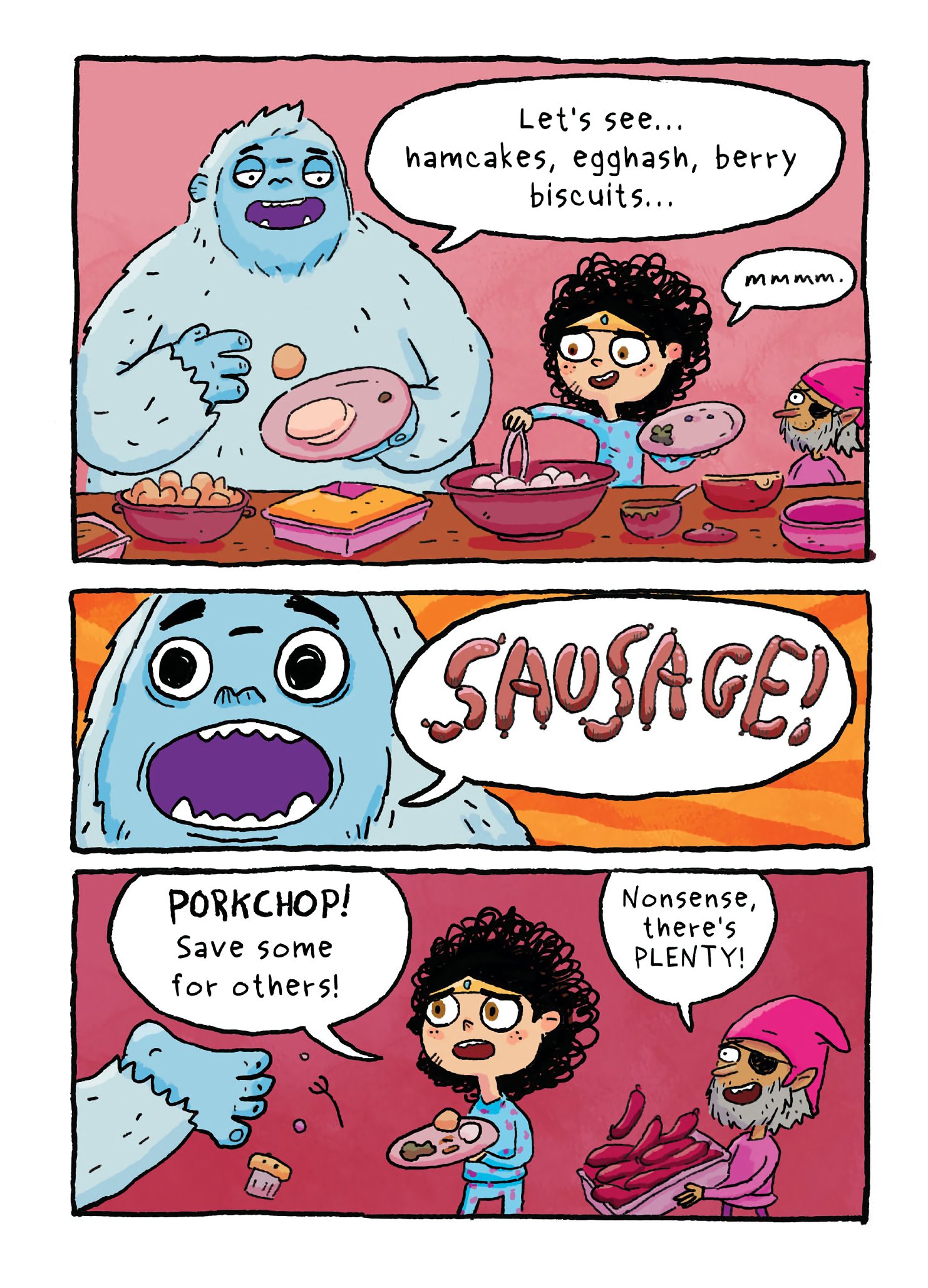 Read online Barb the Last Berzerker comic -  Issue # TPB 1 (Part 2) - 22