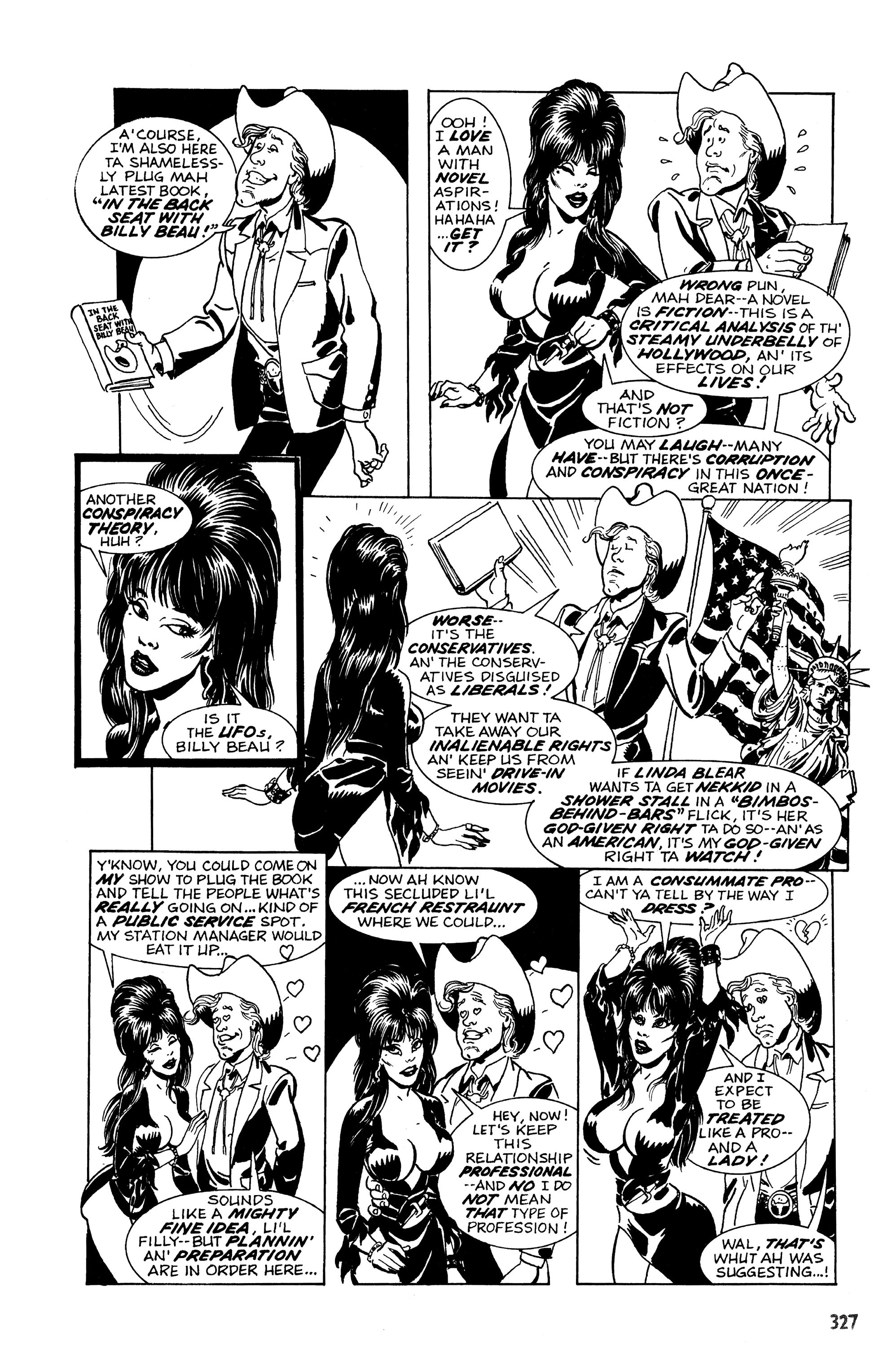 Read online Elvira, Mistress of the Dark comic -  Issue # (1993) _Omnibus 1 (Part 4) - 27