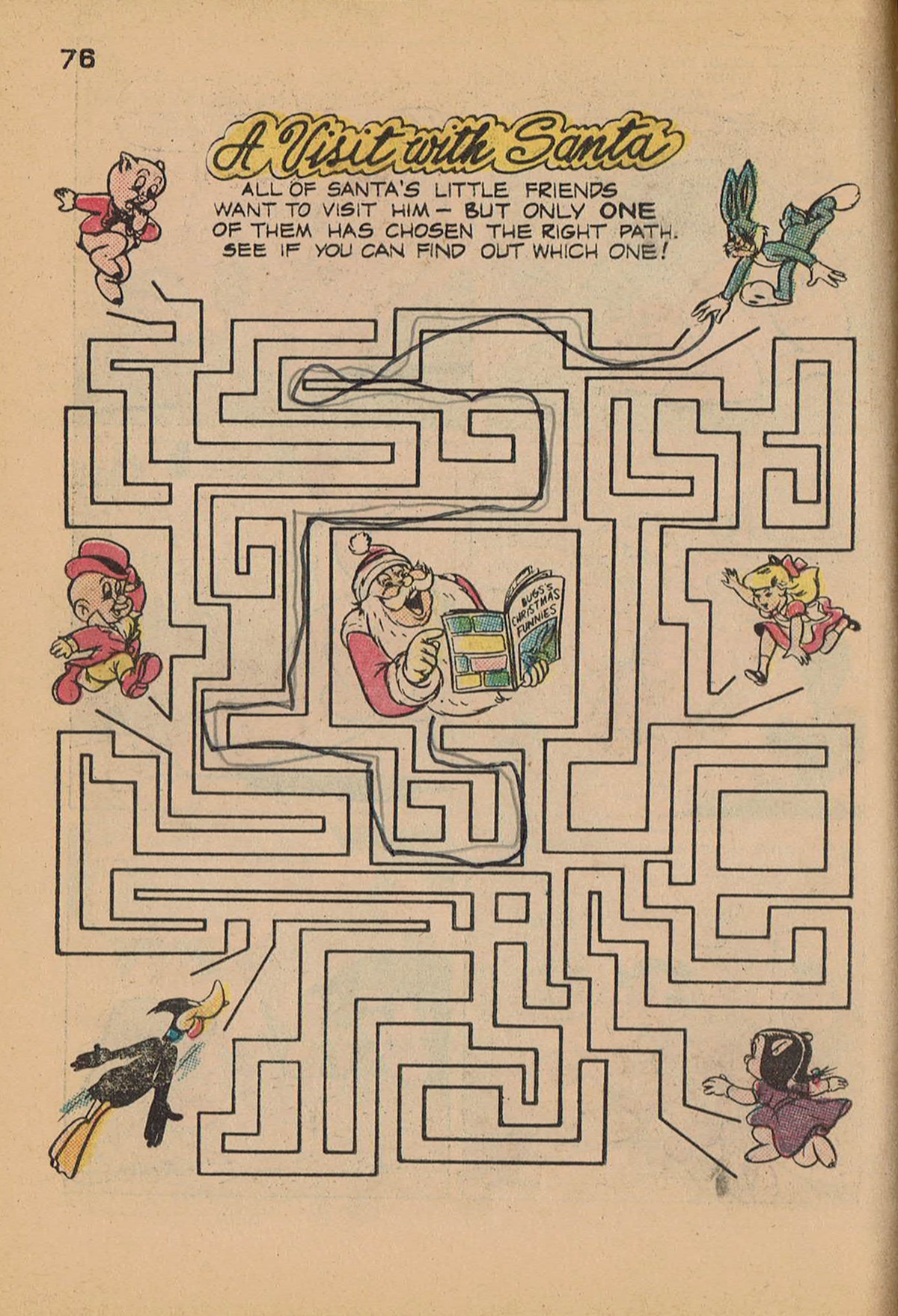 Read online Golden Comics Digest comic -  Issue #34 - 78