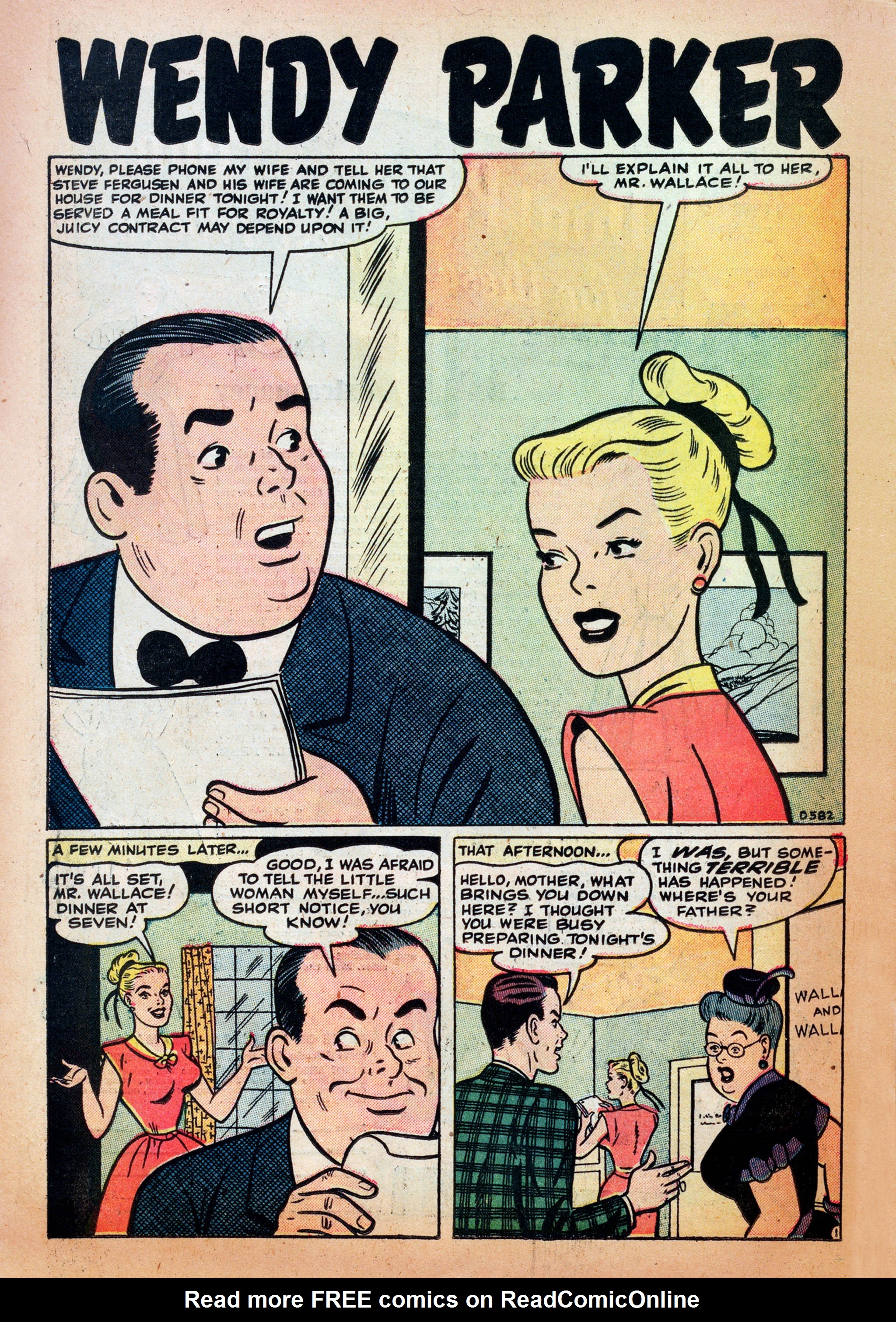 Read online Wendy Parker Comics comic -  Issue #6 - 26