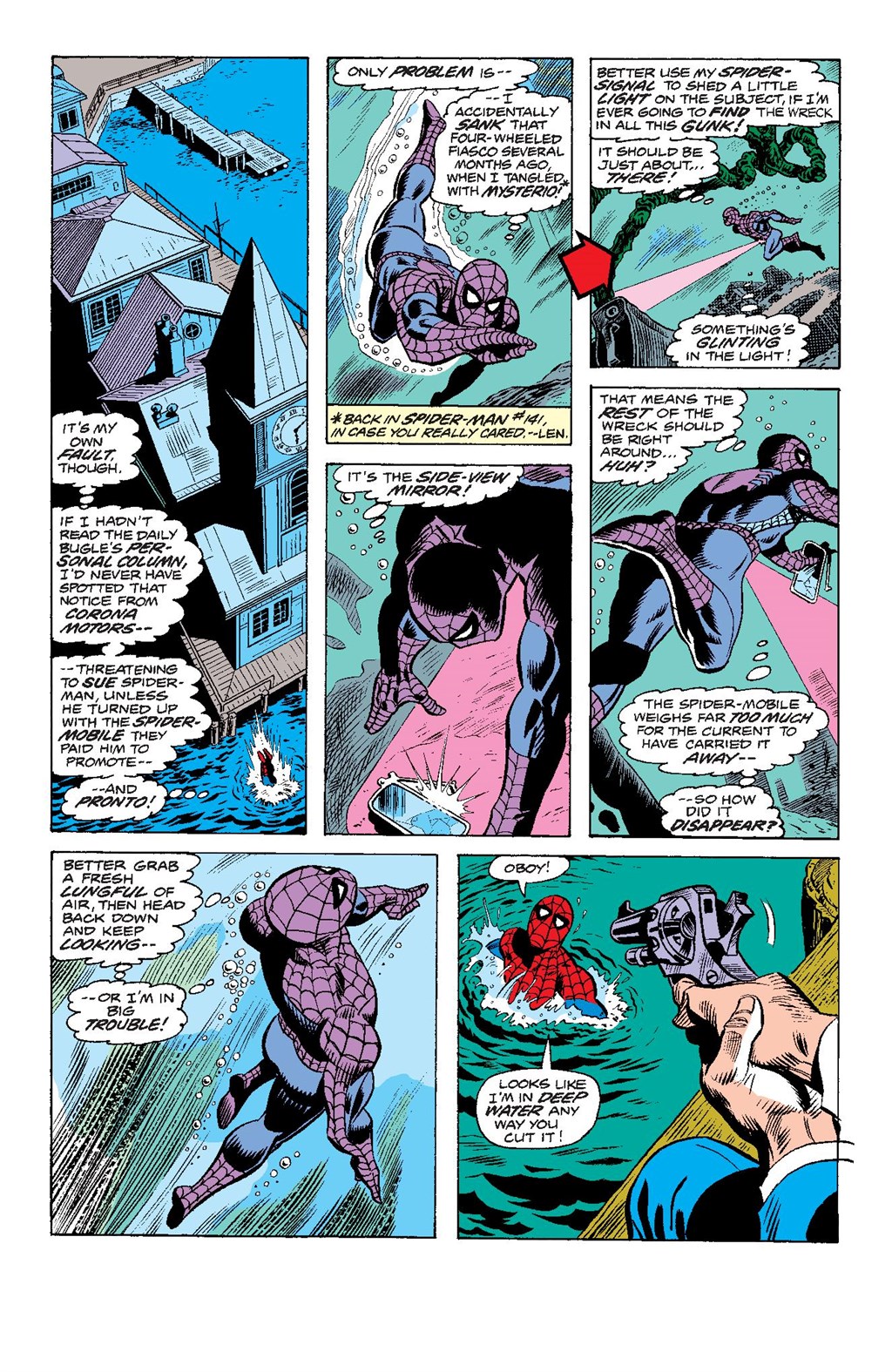 Read online Amazing Spider-Man Epic Collection comic -  Issue # Spider-Man or Spider-Clone (Part 3) - 72