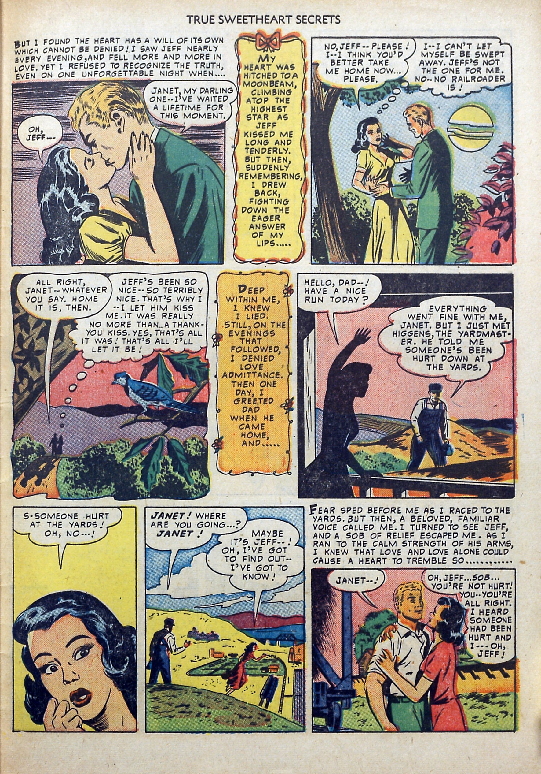 Read online True Sweetheart Secrets comic -  Issue #1 - 29