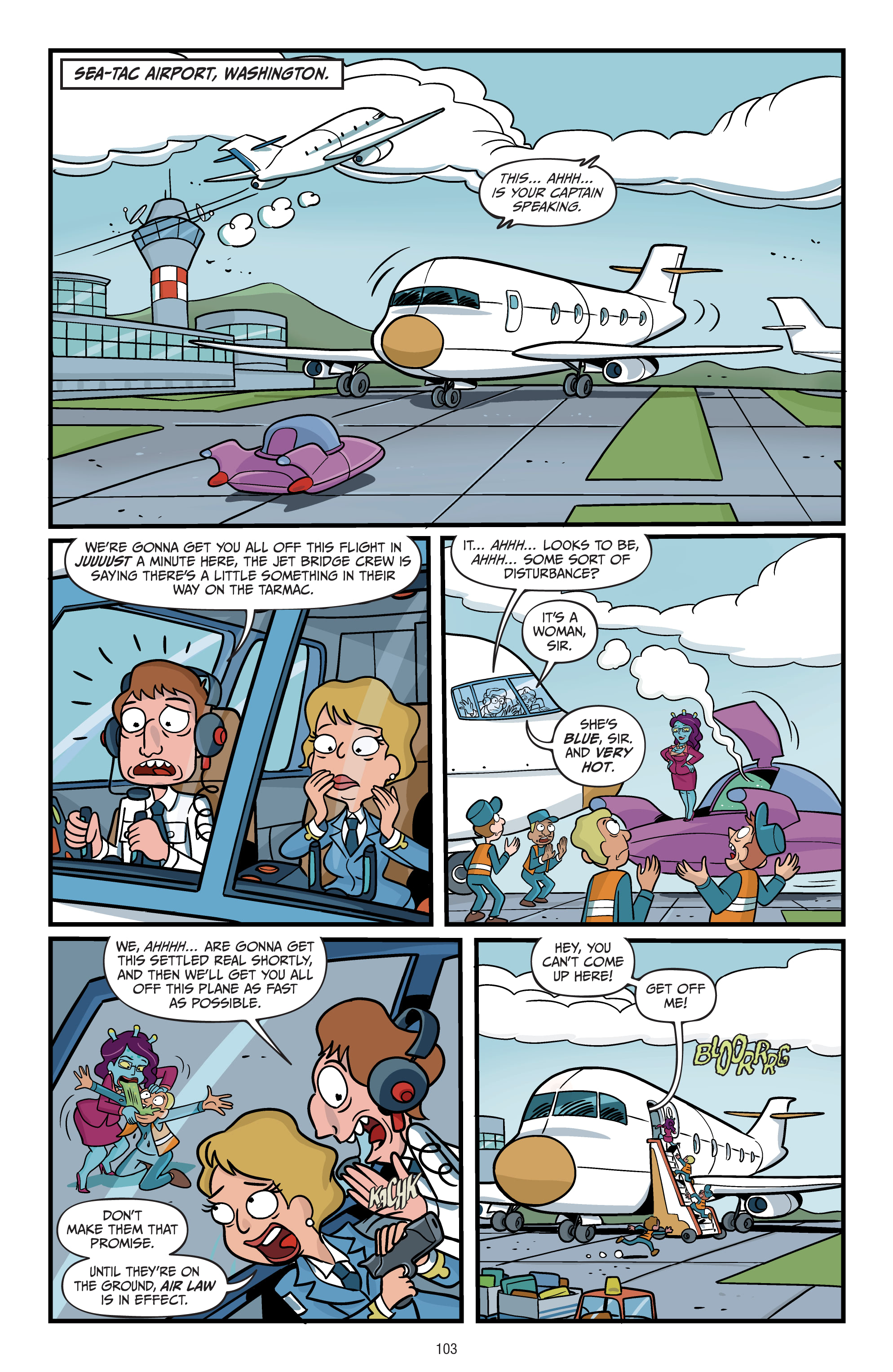 Read online Rick and Morty Presents comic -  Issue # TPB 2 - 97