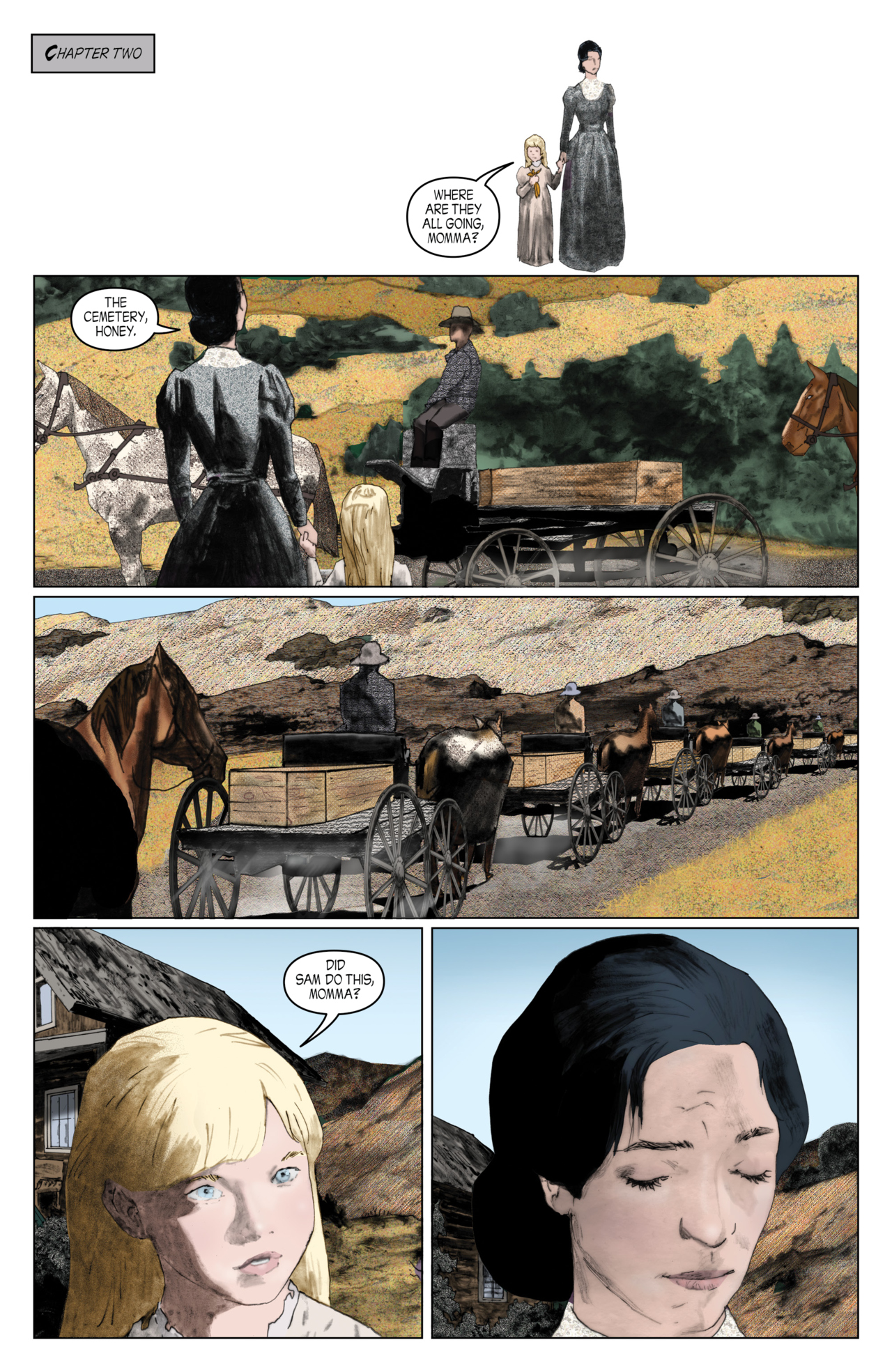 Read online John Carpenter's Night Terrors comic -  Issue # Black Sparrow - 28
