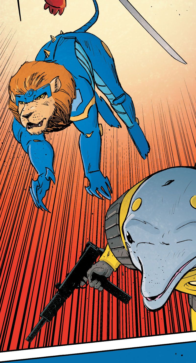 Read online Brute Force Infinity Comic comic -  Issue #6 - 9