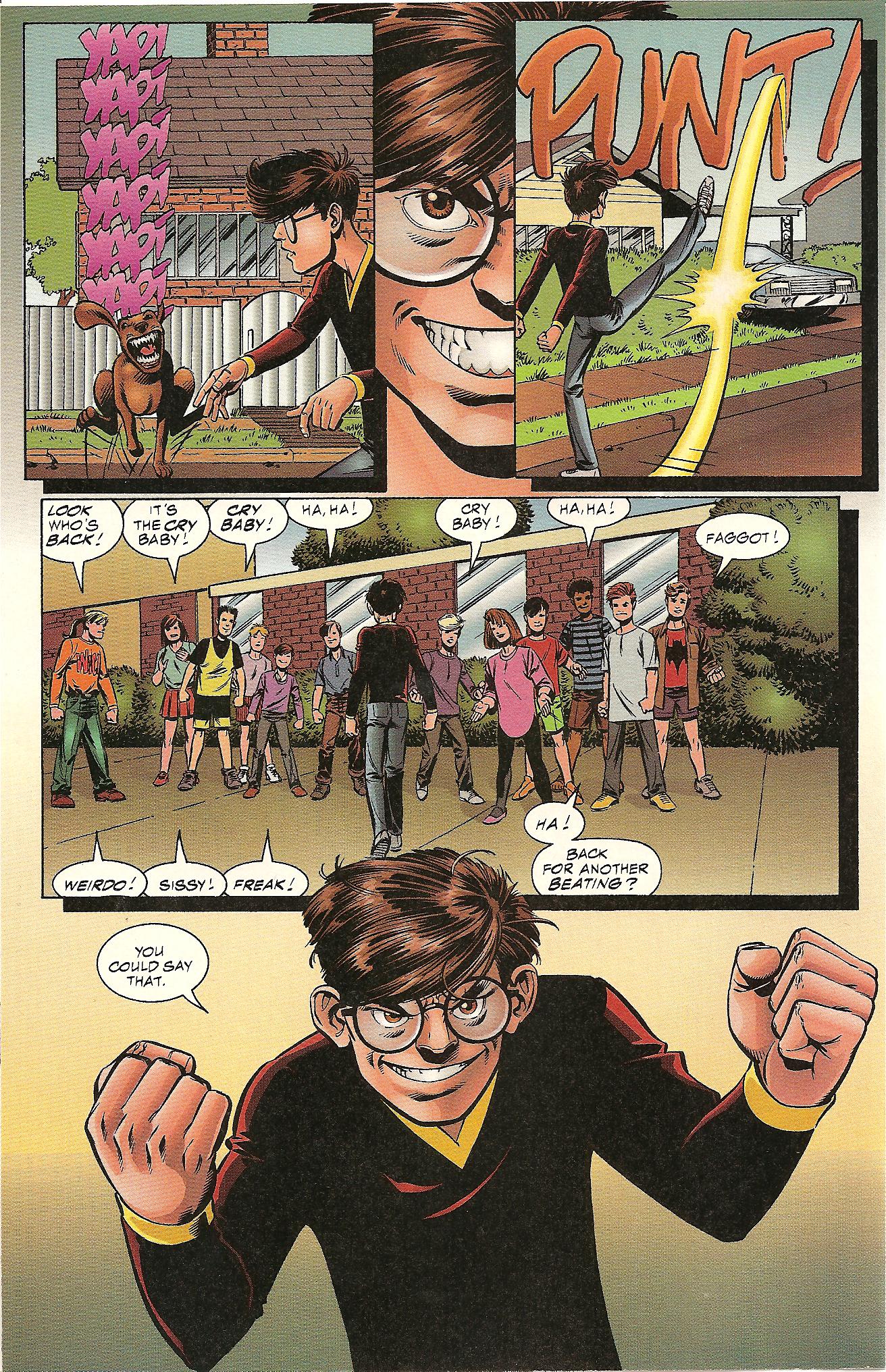 Read online Freak Force (1993) comic -  Issue #10 - 13