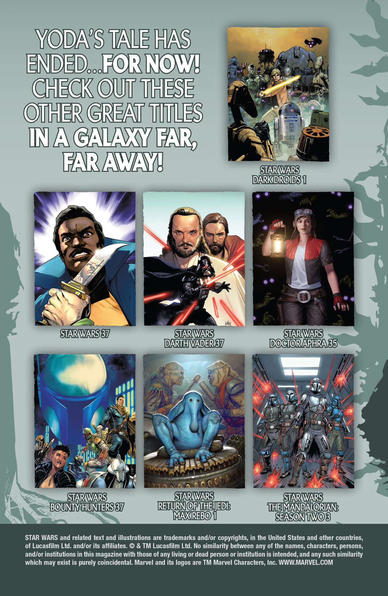 Read online Star Wars: Yoda comic -  Issue #10 - 22