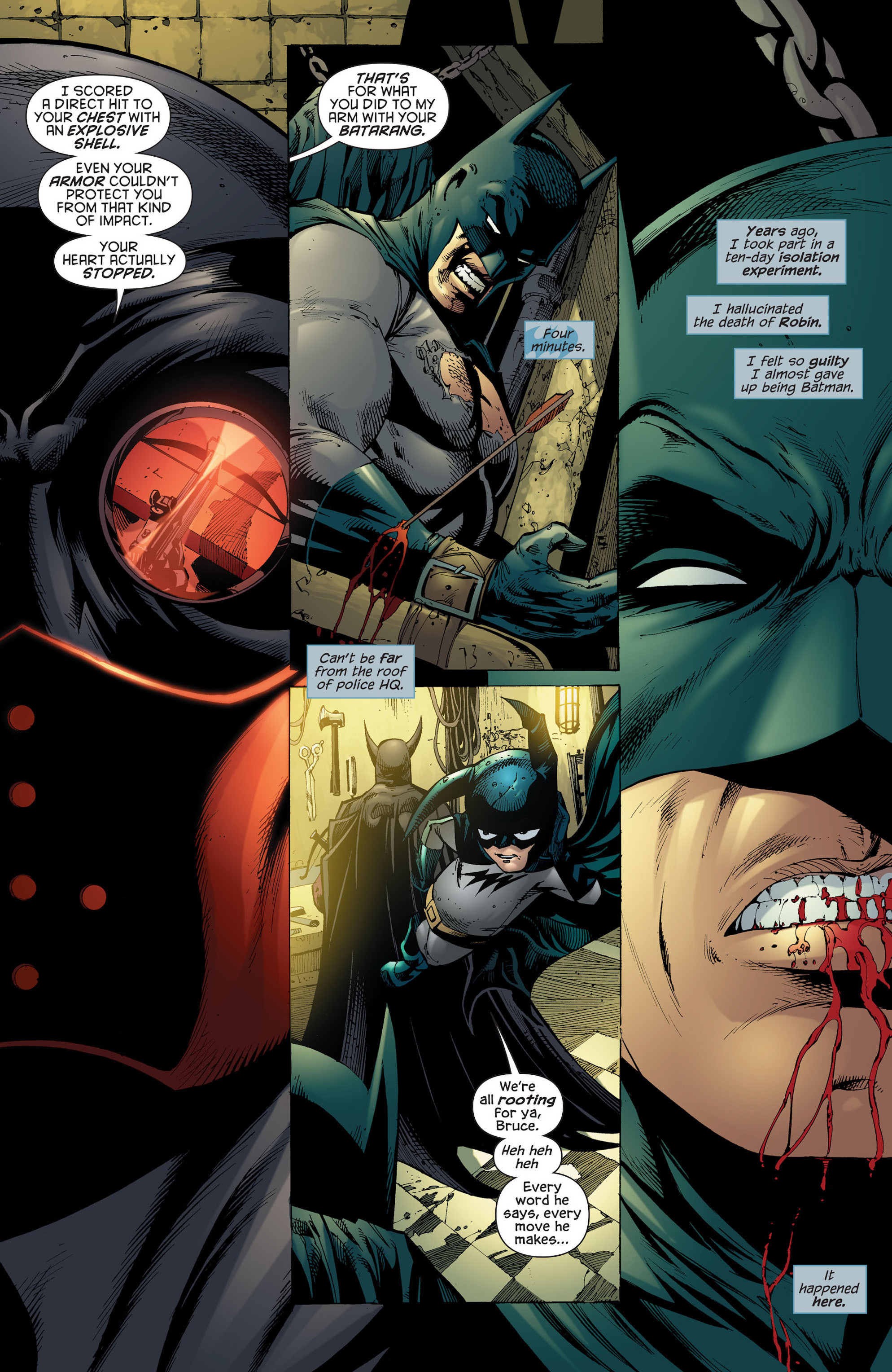 Read online Batman by Grant Morrison Omnibus comic -  Issue # TPB 1 (Part 4) - 49