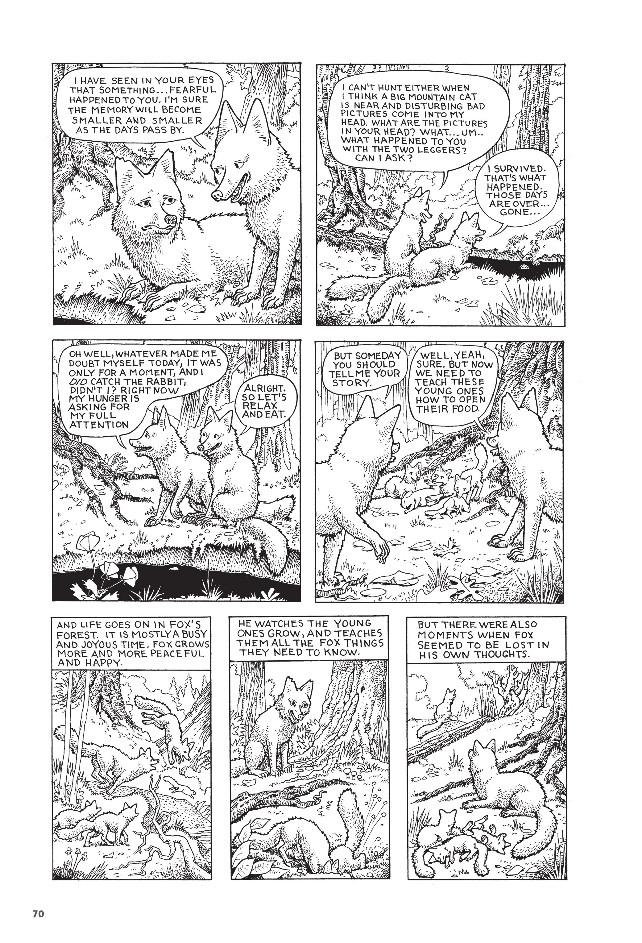 Read online In Fox's Forest comic -  Issue # TPB - 69