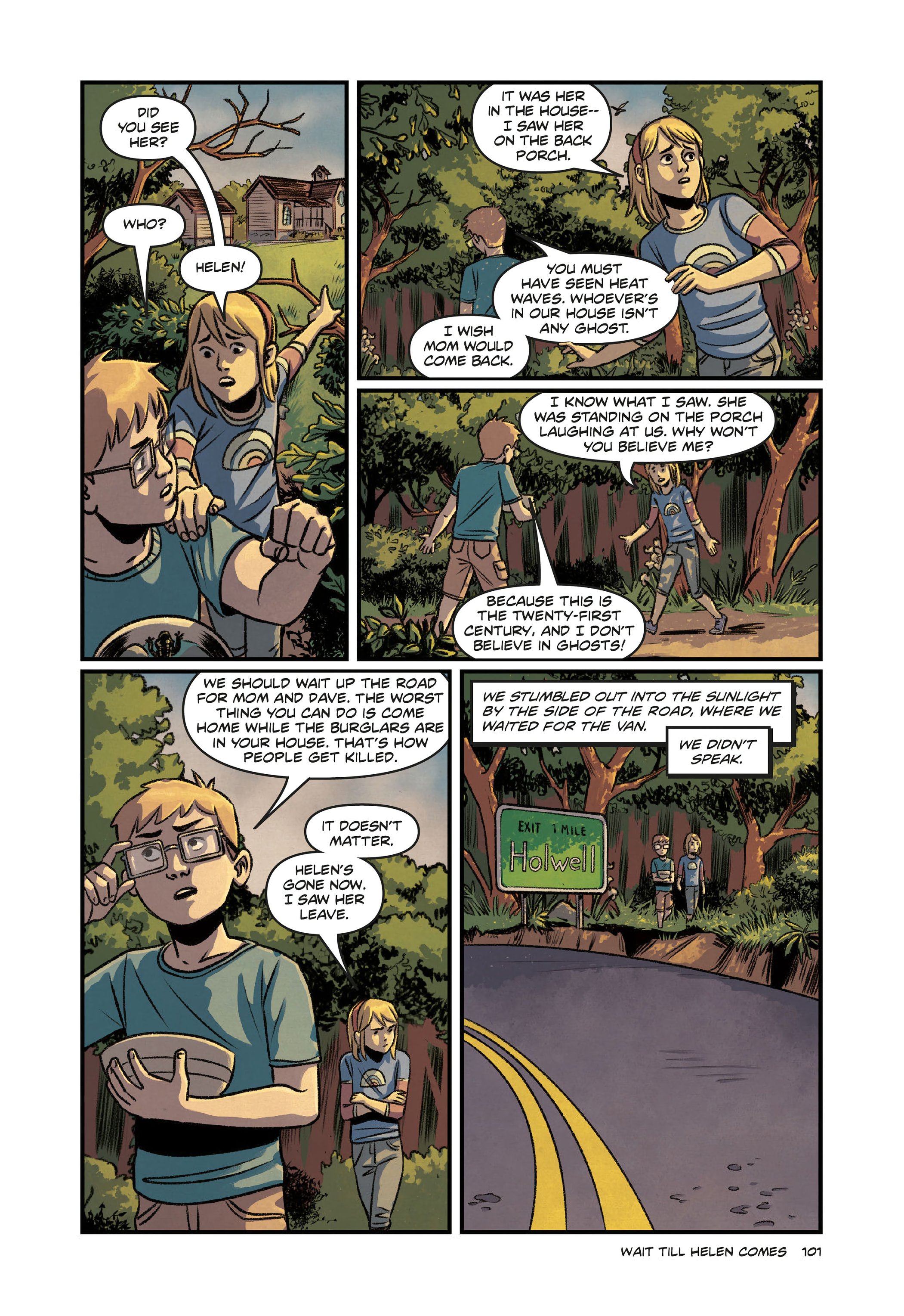 Read online Wait Till Helen Comes: a Ghost Story Graphic Novel comic -  Issue # TPB (Part 2) - 6