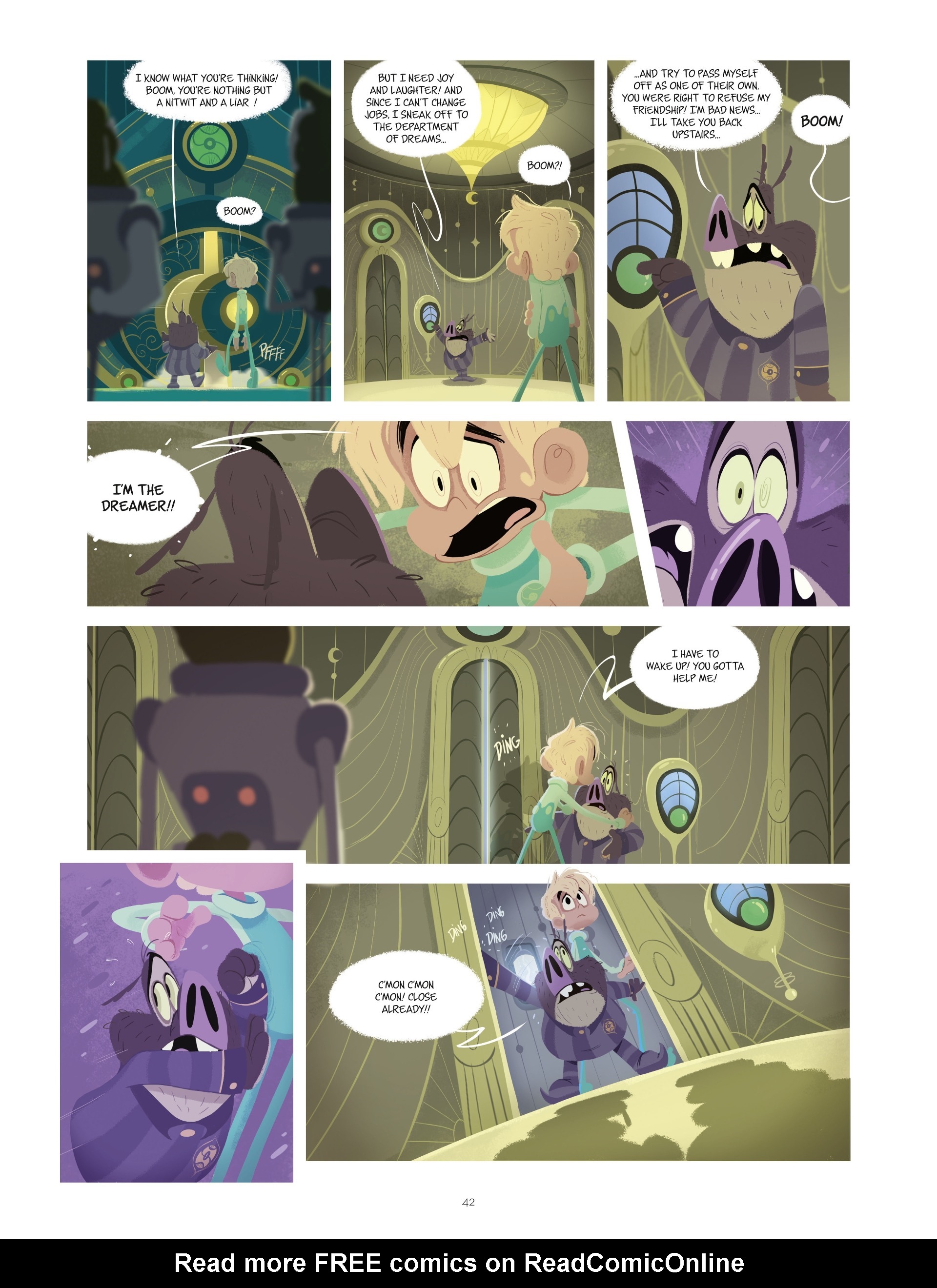 Read online The Dream Factory comic -  Issue # Full - 37