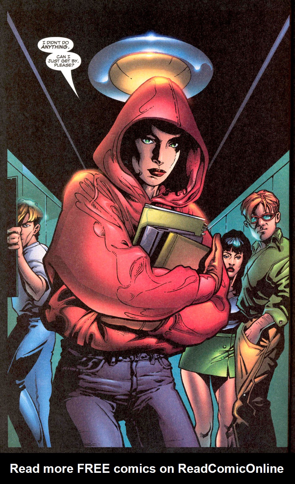 Read online X-Men Movie Prequel: Rogue comic -  Issue # Full - 5