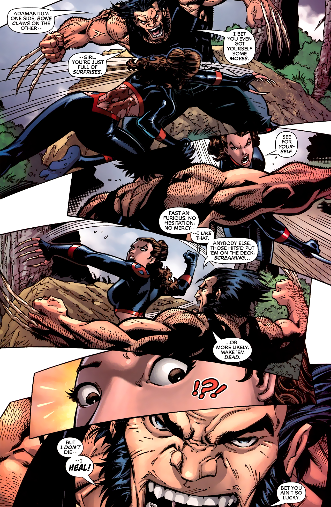 Read online X-Men Forever 2 comic -  Issue #8 - 6