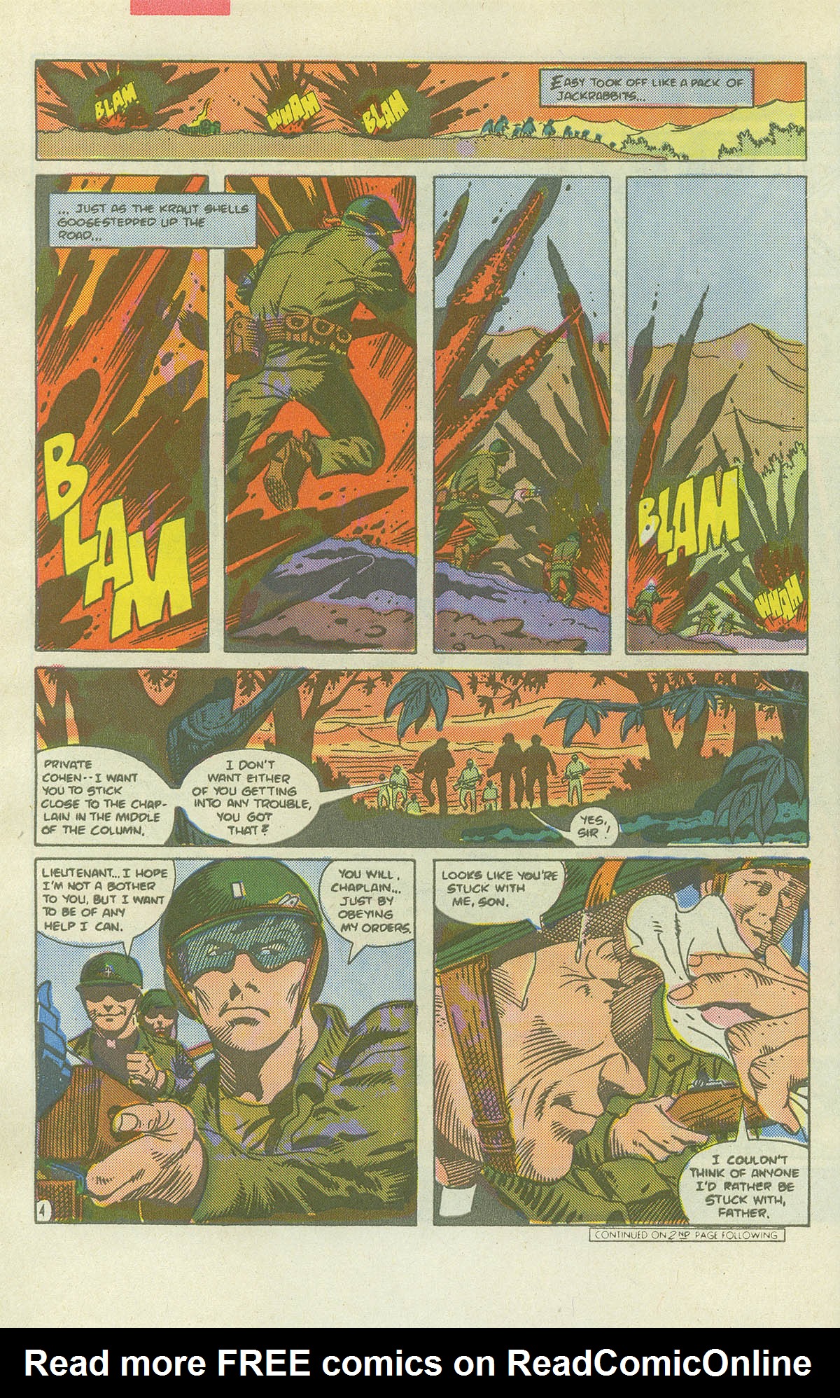 Read online Sgt. Rock comic -  Issue #413 - 5