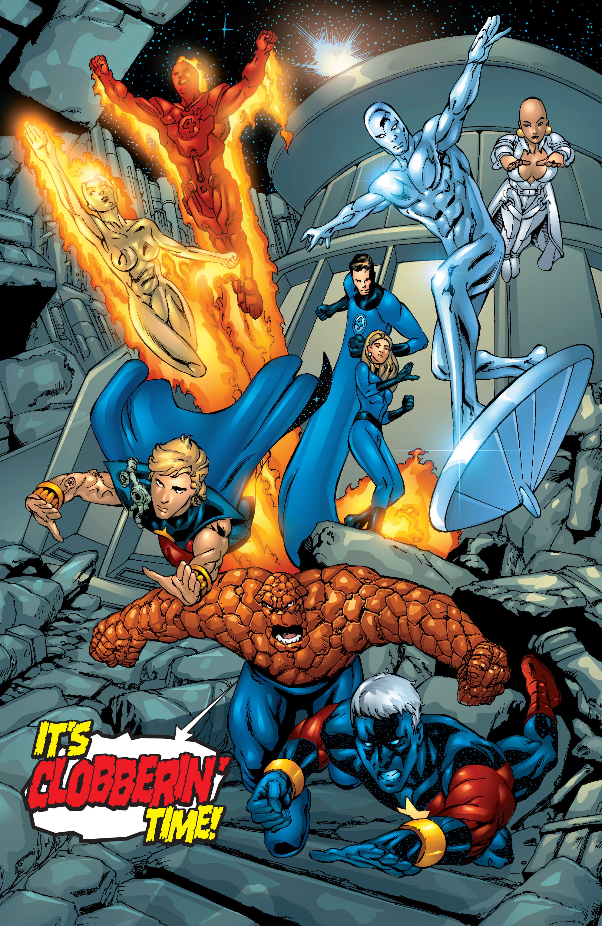 Read online Fantastic Four: Heroes Return: The Complete Collection comic -  Issue # TPB 4 (Part 1) - 51