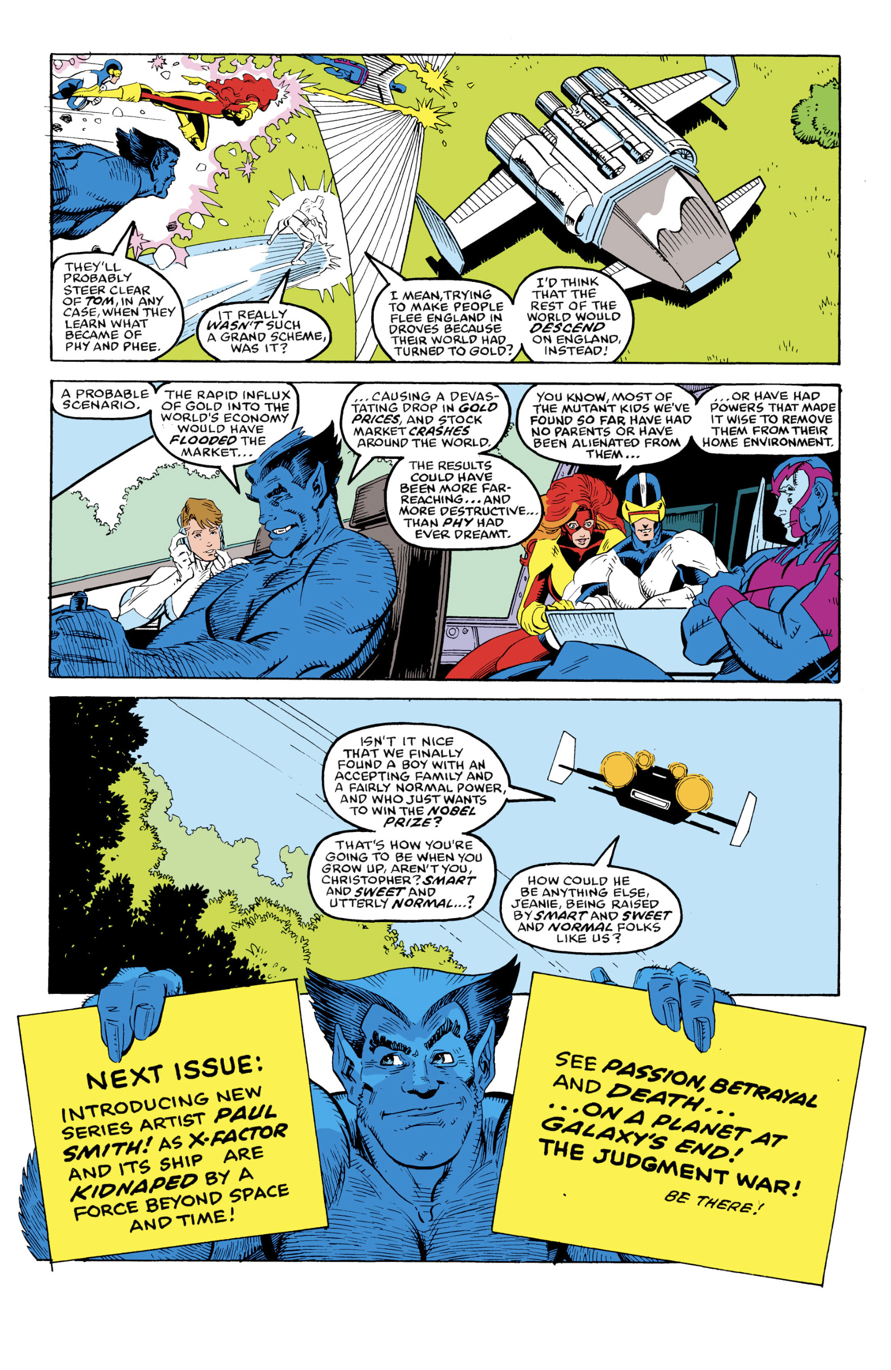 Read online X-Factor Epic Collection: Judgement War comic -  Issue # TPB (Part 3) - 88