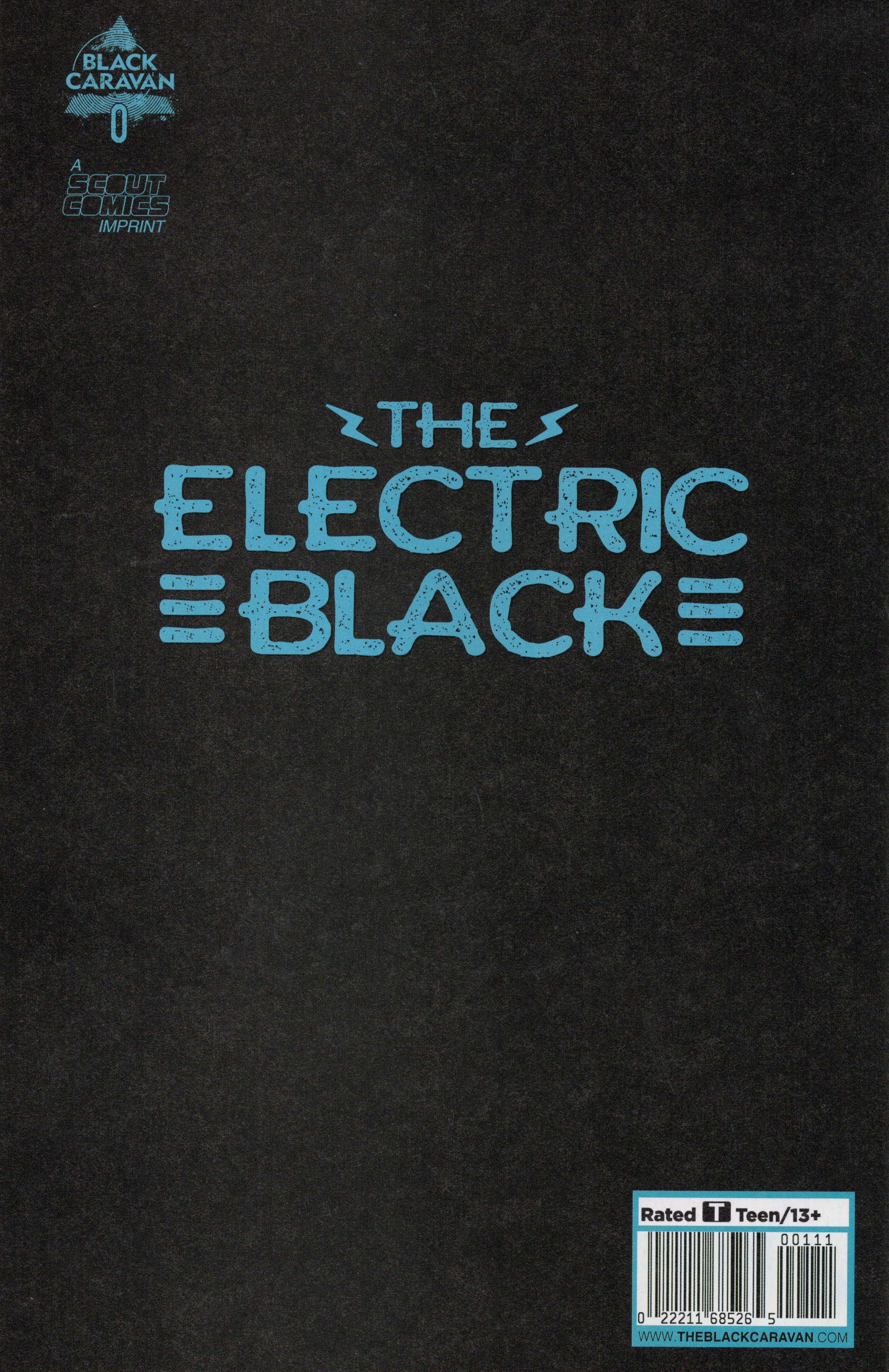 Read online Free Comic Book Day 2022 comic -  Issue # Black Caravan The Electric Black - 32