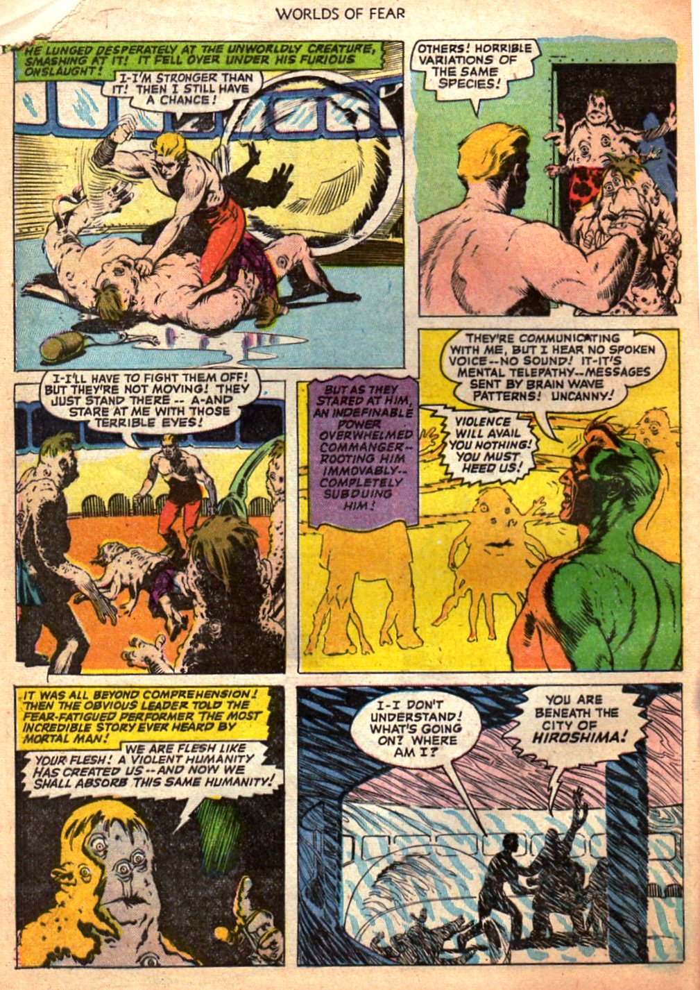 Read online Worlds of Fear comic -  Issue #3 - 9