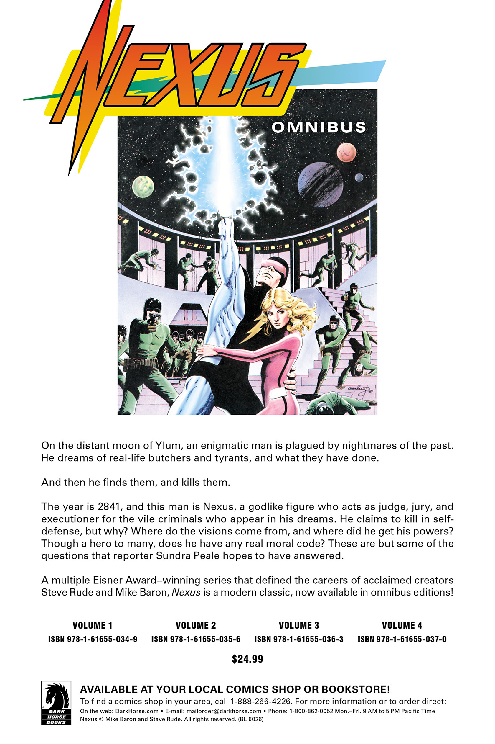 Read online Nexus Omnibus comic -  Issue # TPB 3 - 406