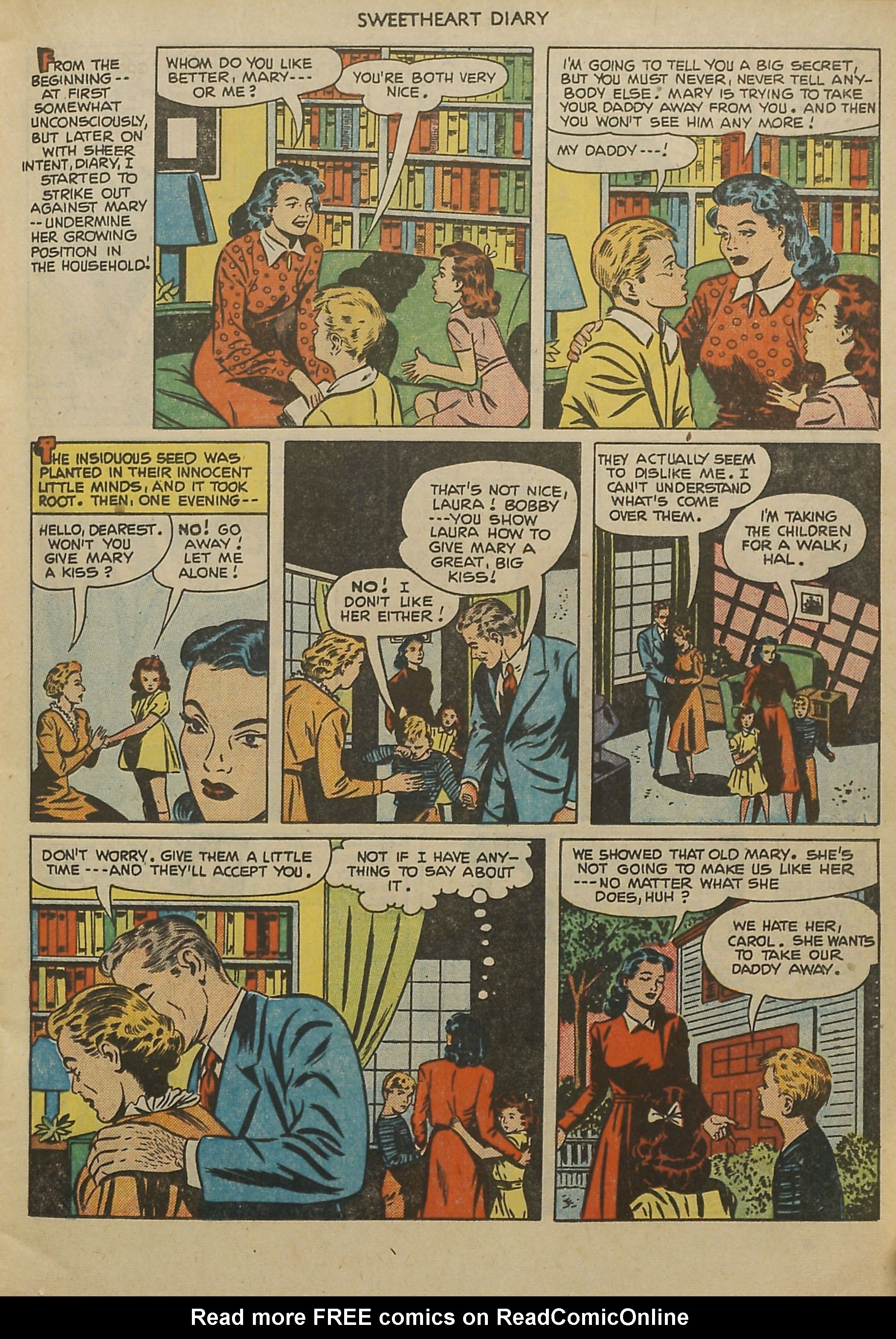 Read online Sweetheart Diary comic -  Issue #7 - 17
