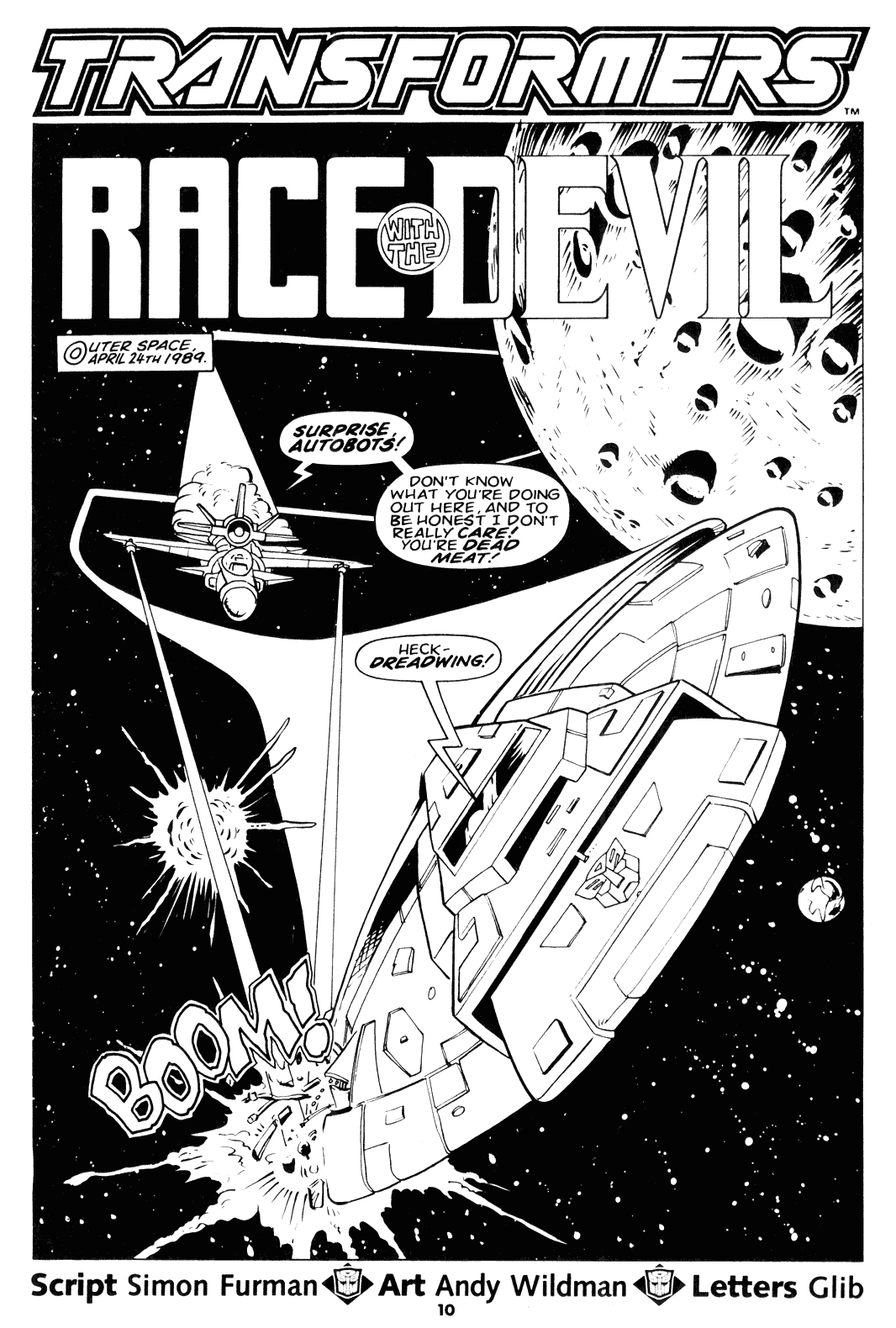 Read online The Transformers (UK) comic -  Issue #215 - 9