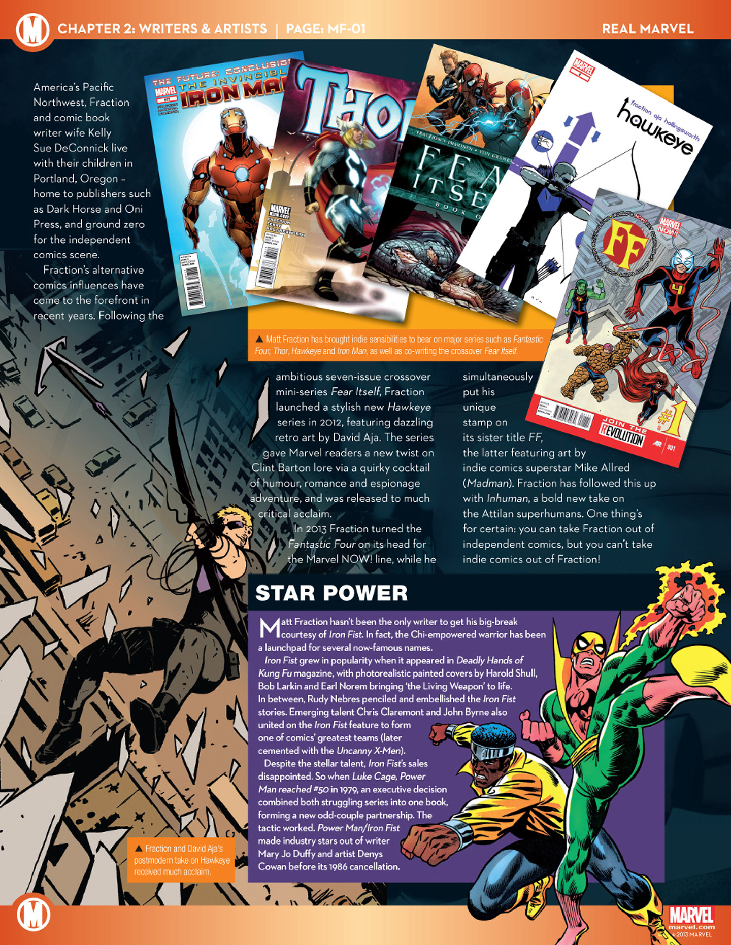 Read online Marvel Fact Files comic -  Issue #38 - 23