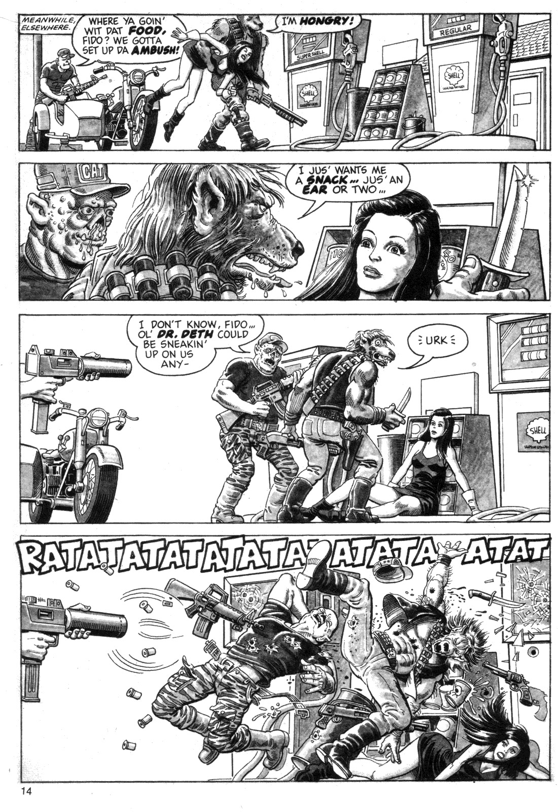 Read online Bizarre Adventures comic -  Issue #31 - 14