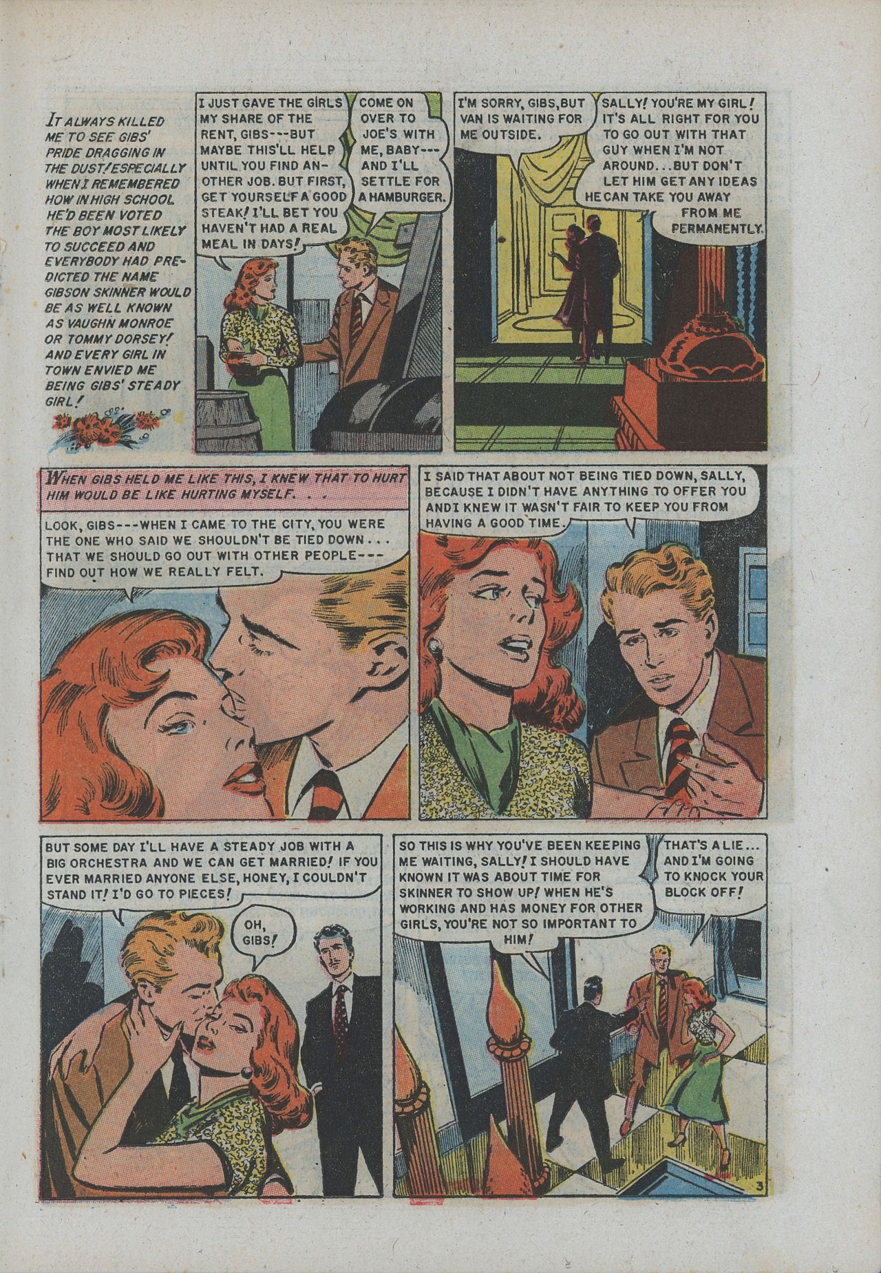 Read online Ten-Story Love comic -  Issue #196 - 19