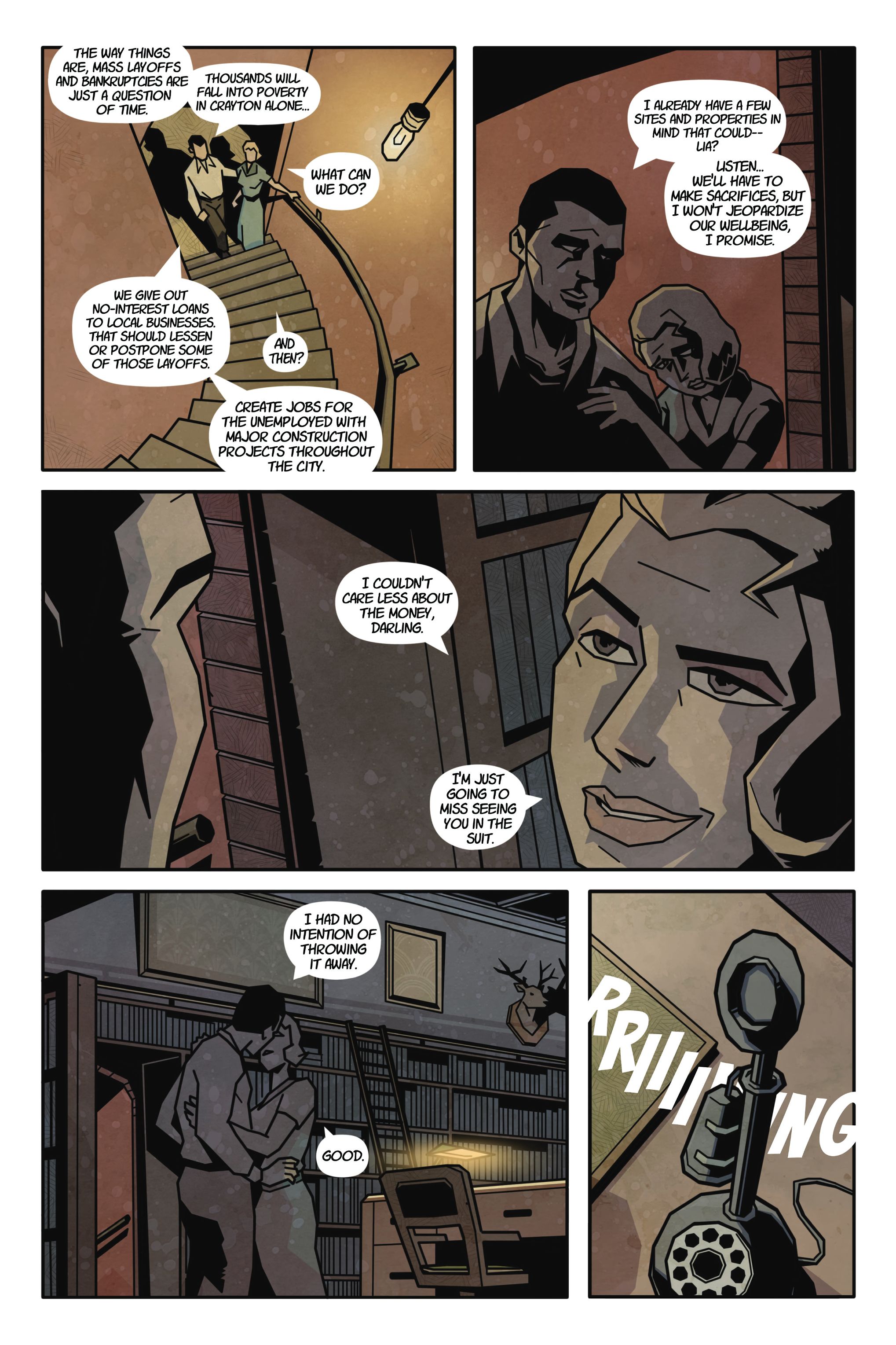 Read online The Pursuer comic -  Issue # TPB - 11