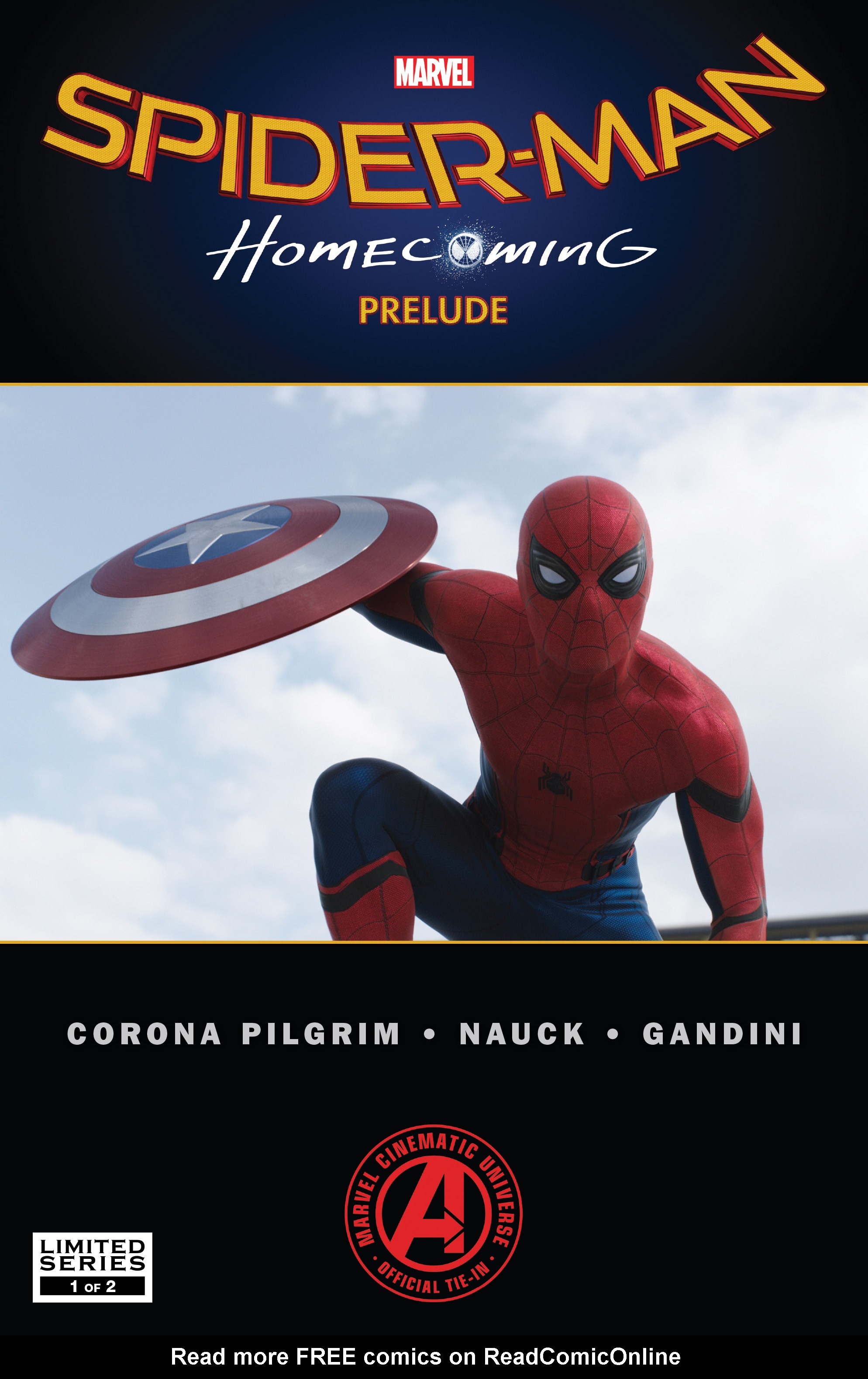 Read online Spider-Man: Homecoming Prelude comic -  Issue #1 - 1