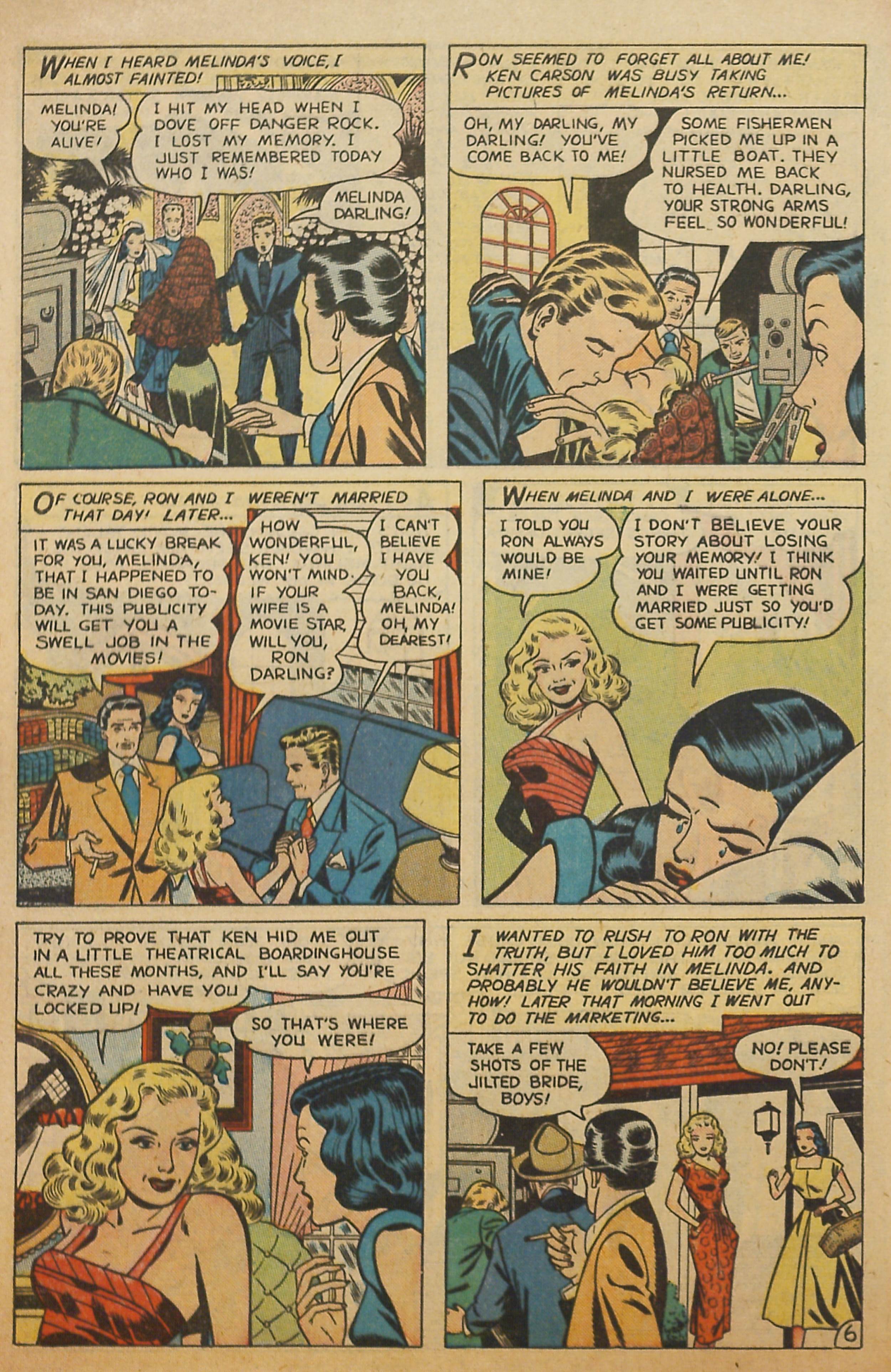 Read online Glamorous Romances comic -  Issue #46 - 8