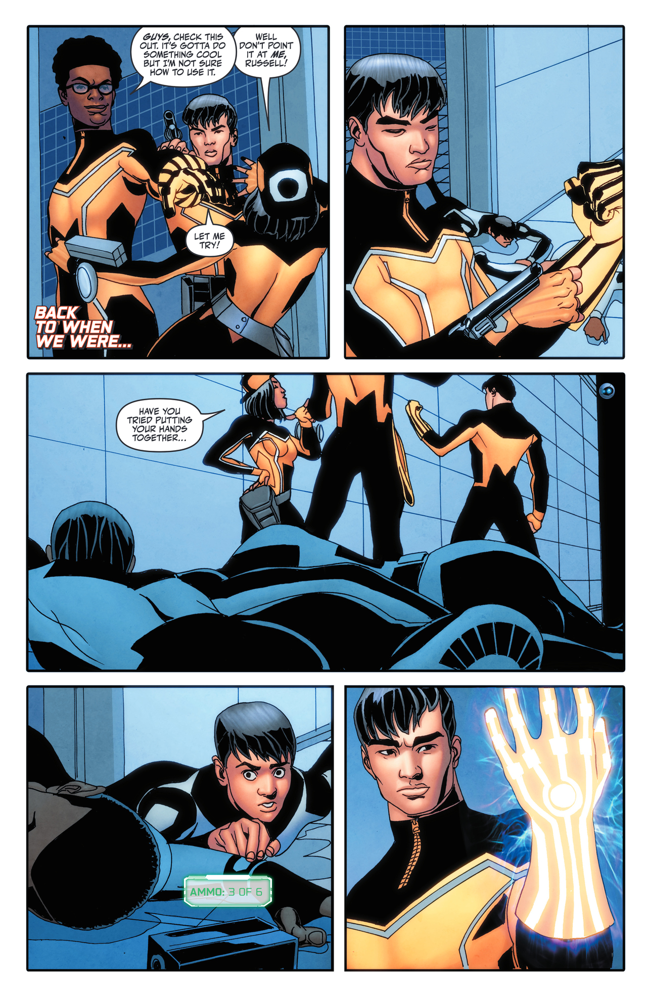Read online Tower comic -  Issue #2 - 9