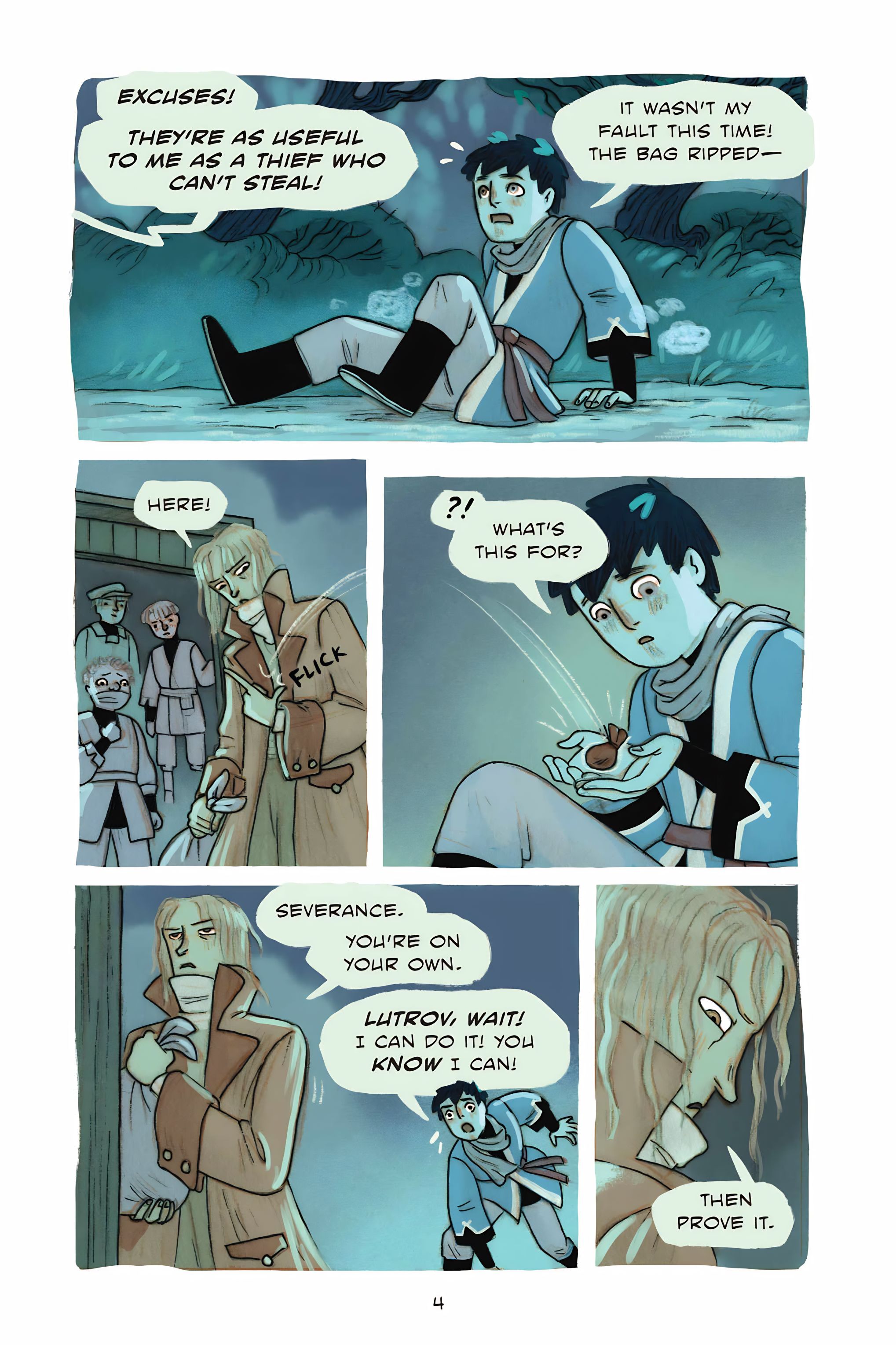 Read online Cat's Cradle comic -  Issue # TPB 2 (Part 1) - 9