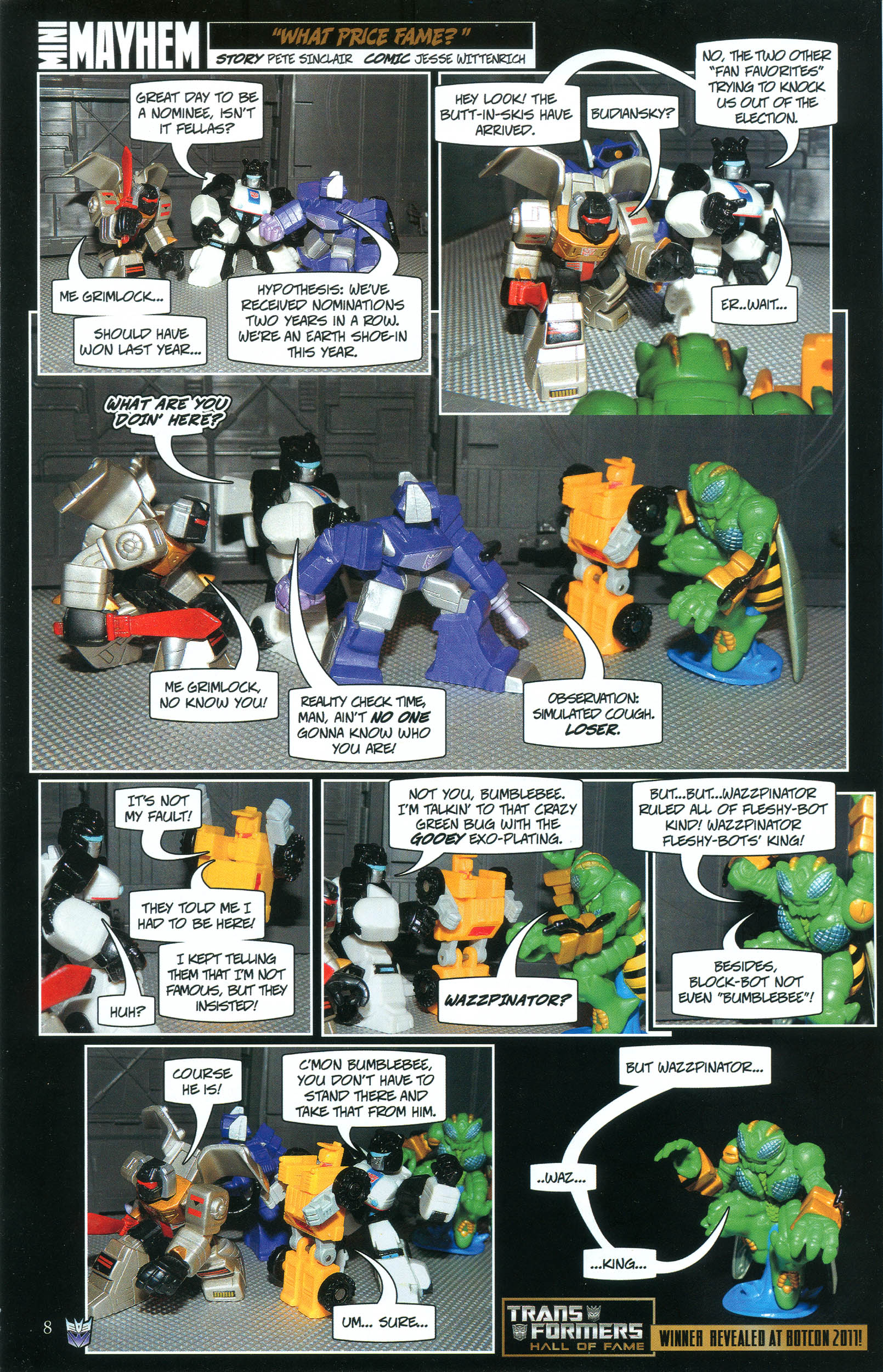 Read online Transformers: Collectors' Club comic -  Issue #39 - 8