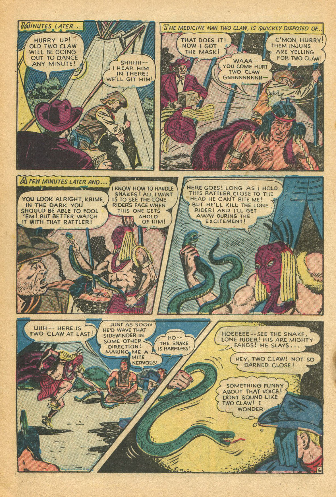 Read online The Lone Rider comic -  Issue #12 - 24