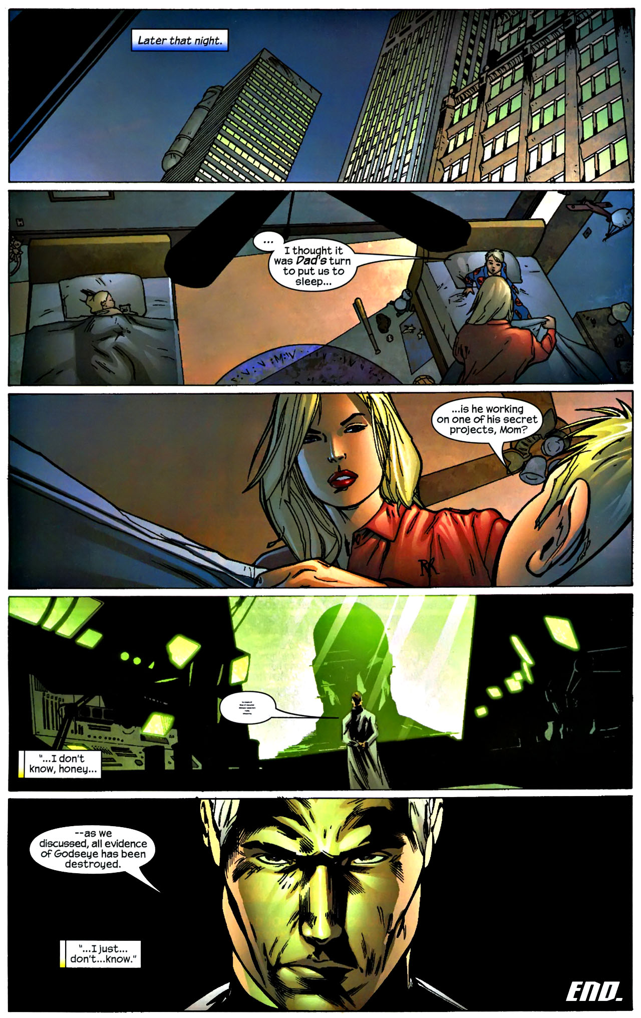 Read online Marvel Knights 4 comic -  Issue #29 - 22