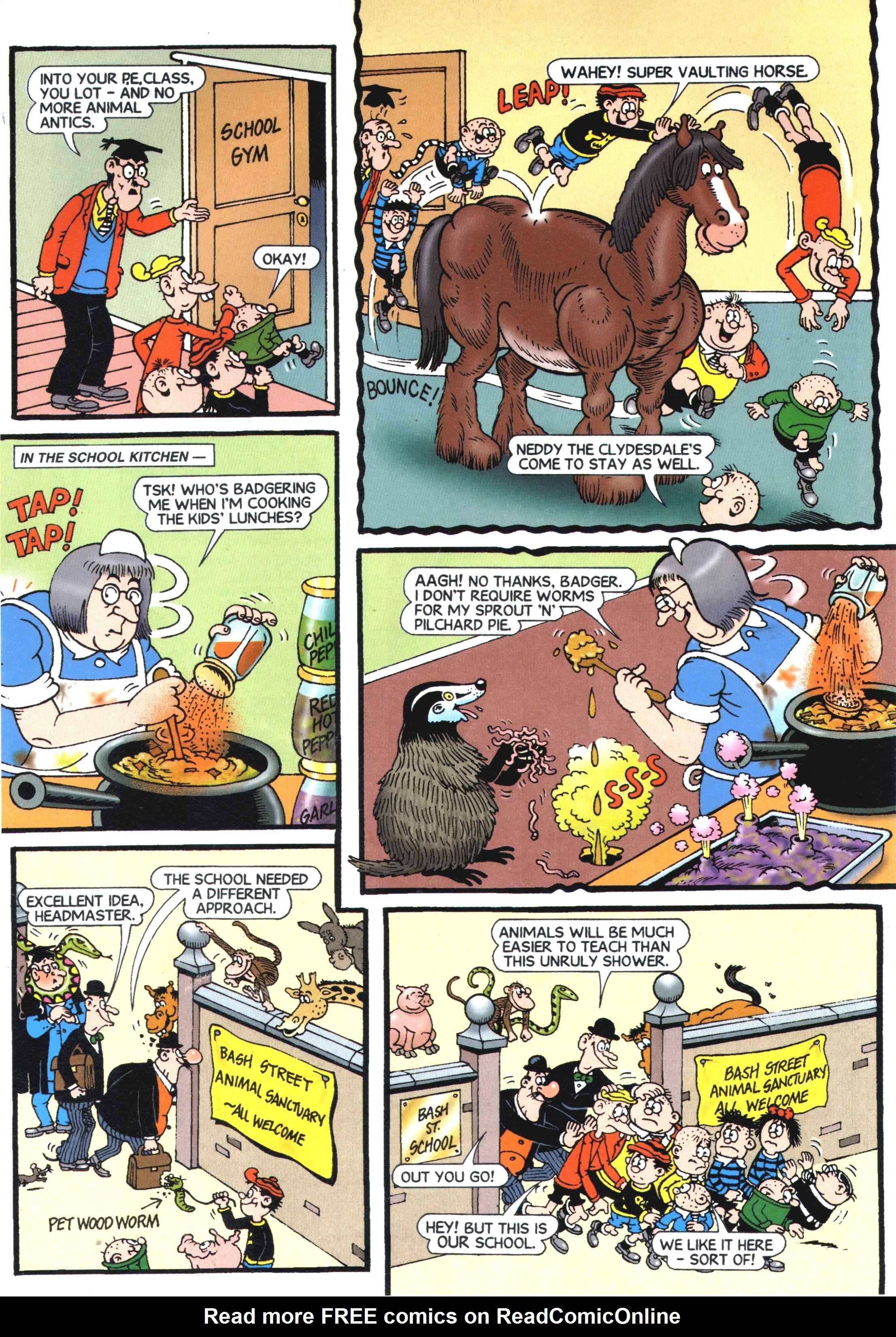 Read online Bash Street Kids comic -  Issue #2005 - 47