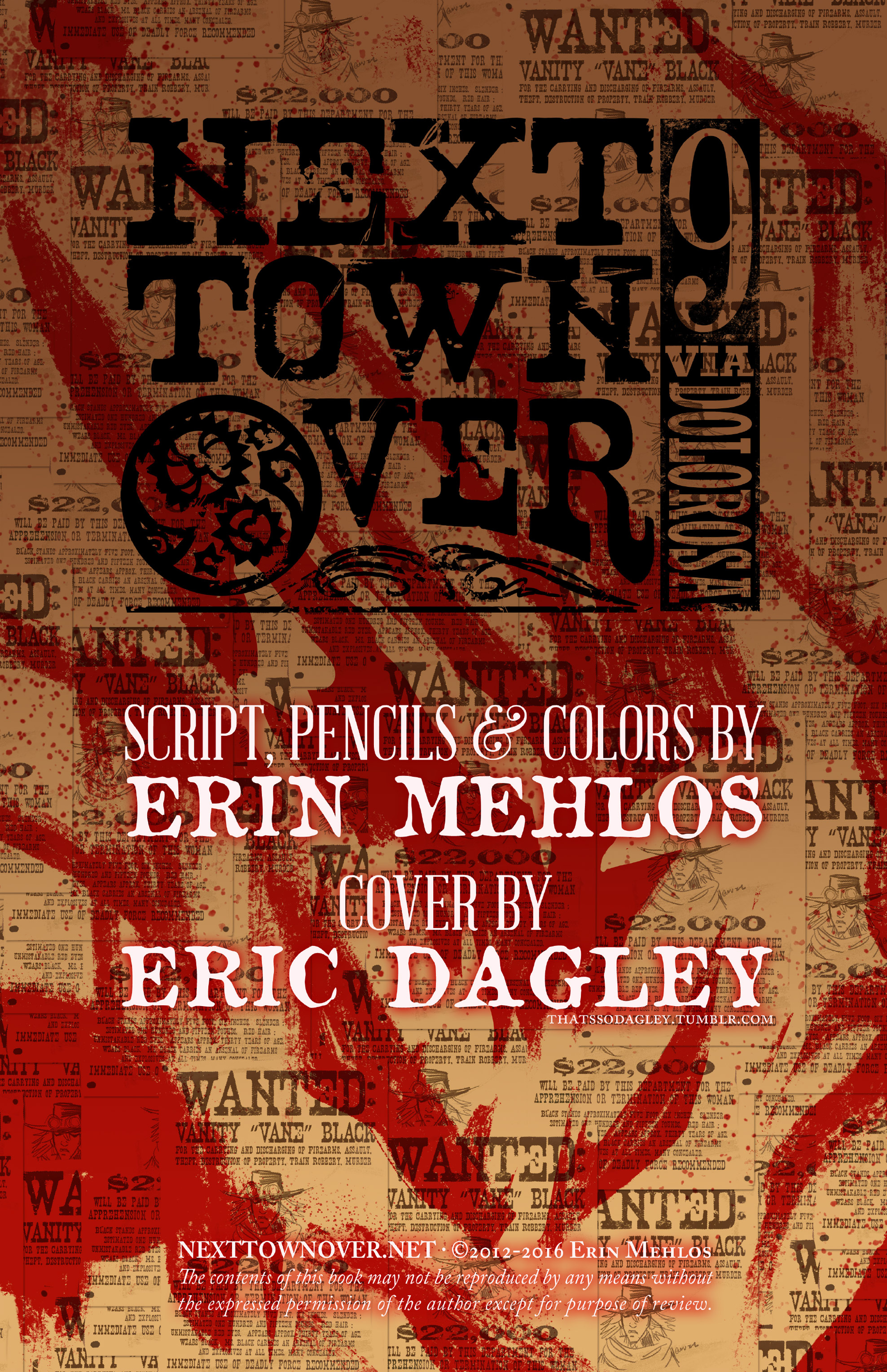 Read online Next Town Over comic -  Issue #9 - 2