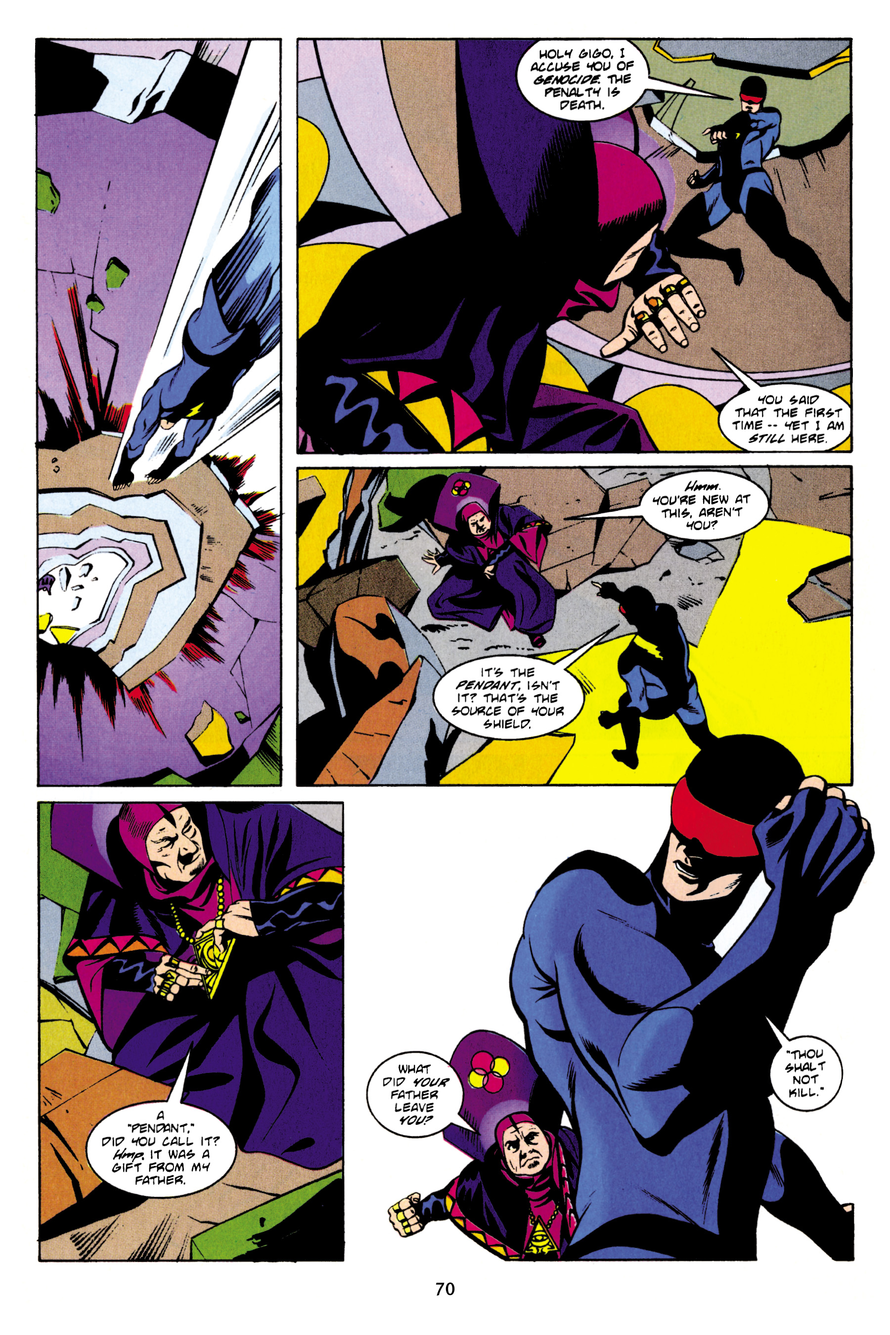 Read online Nexus Omnibus comic -  Issue # TPB 7 - 67