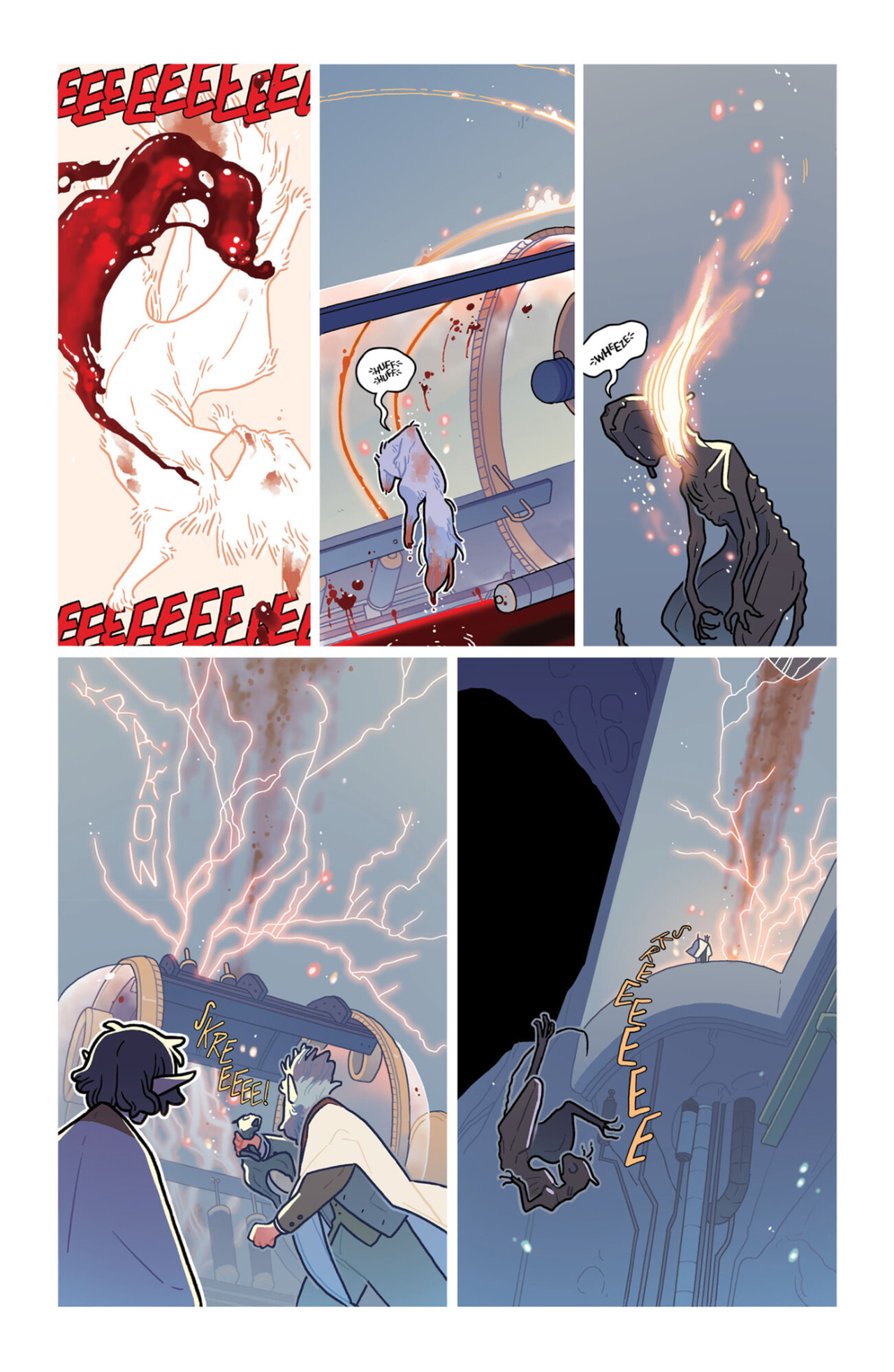 Read online Black Cloak comic -  Issue #6 - 7