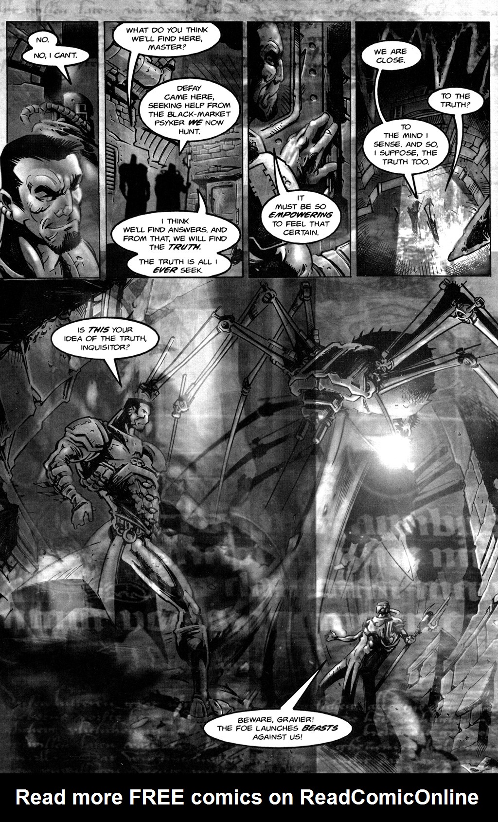 Read online Warhammer Monthly comic -  Issue #39 - 14