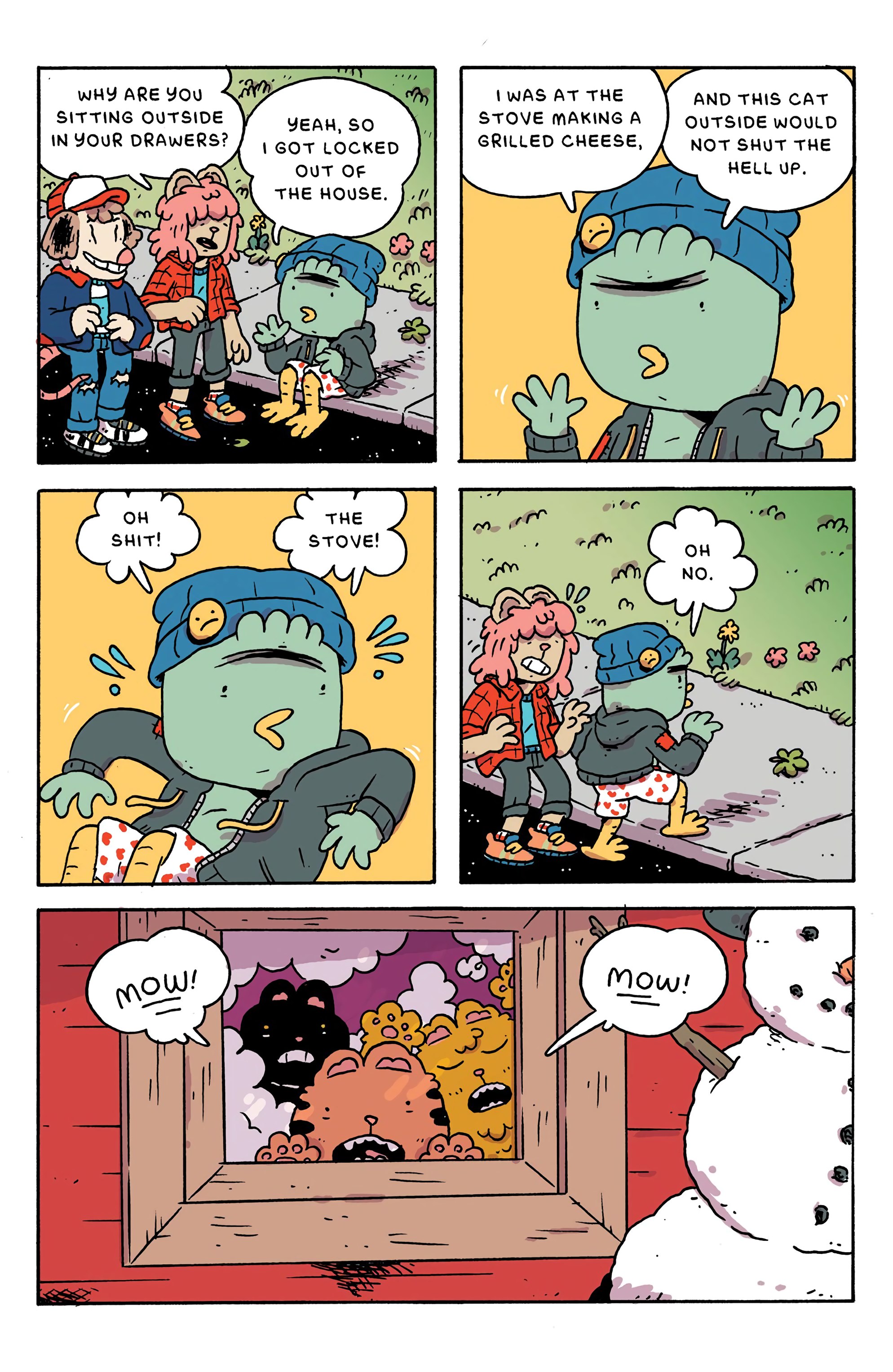Read online Everything Sucks comic -  Issue #2 - 25