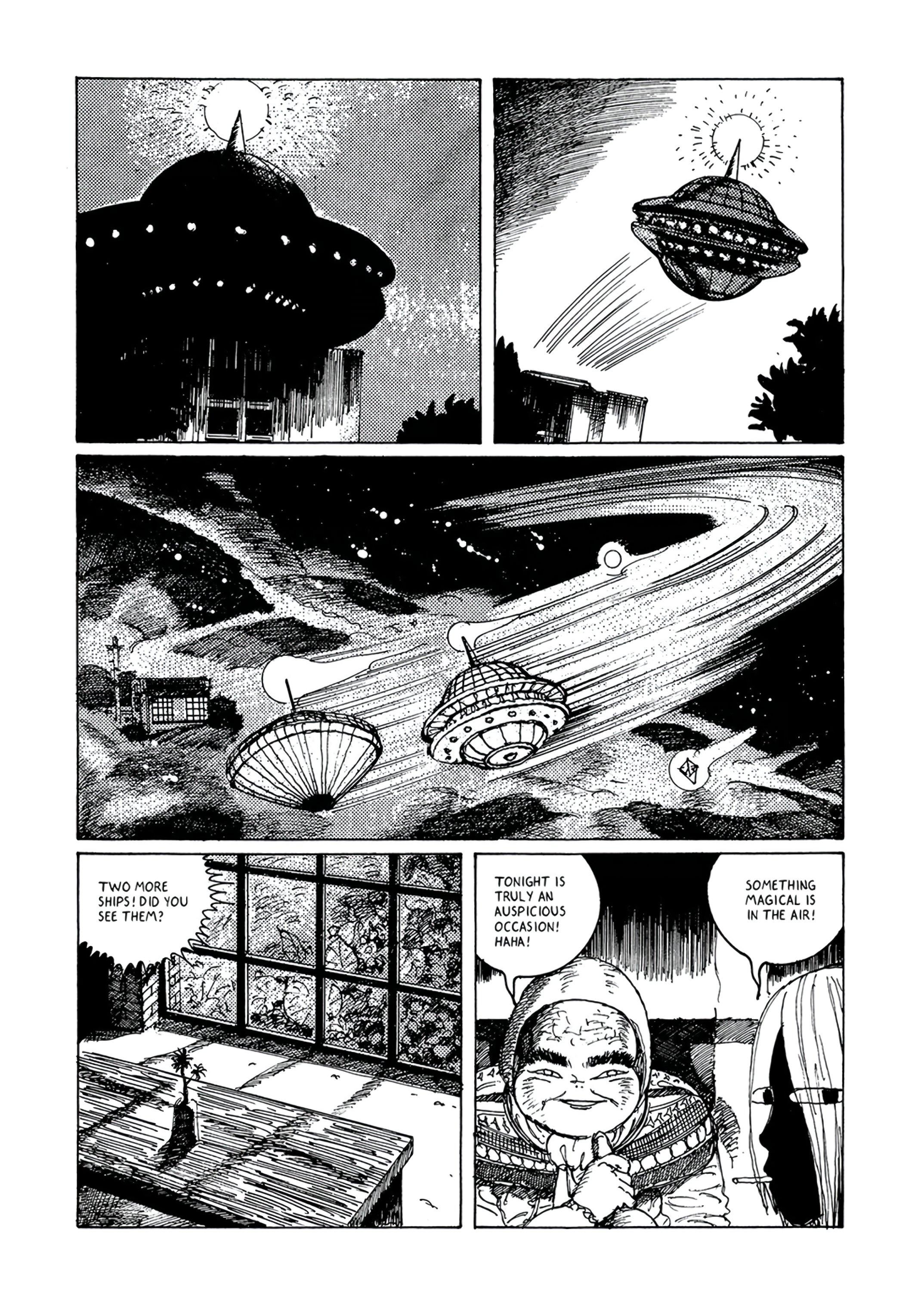 Read online Night Bus comic -  Issue # TPB (Part 3) - 48