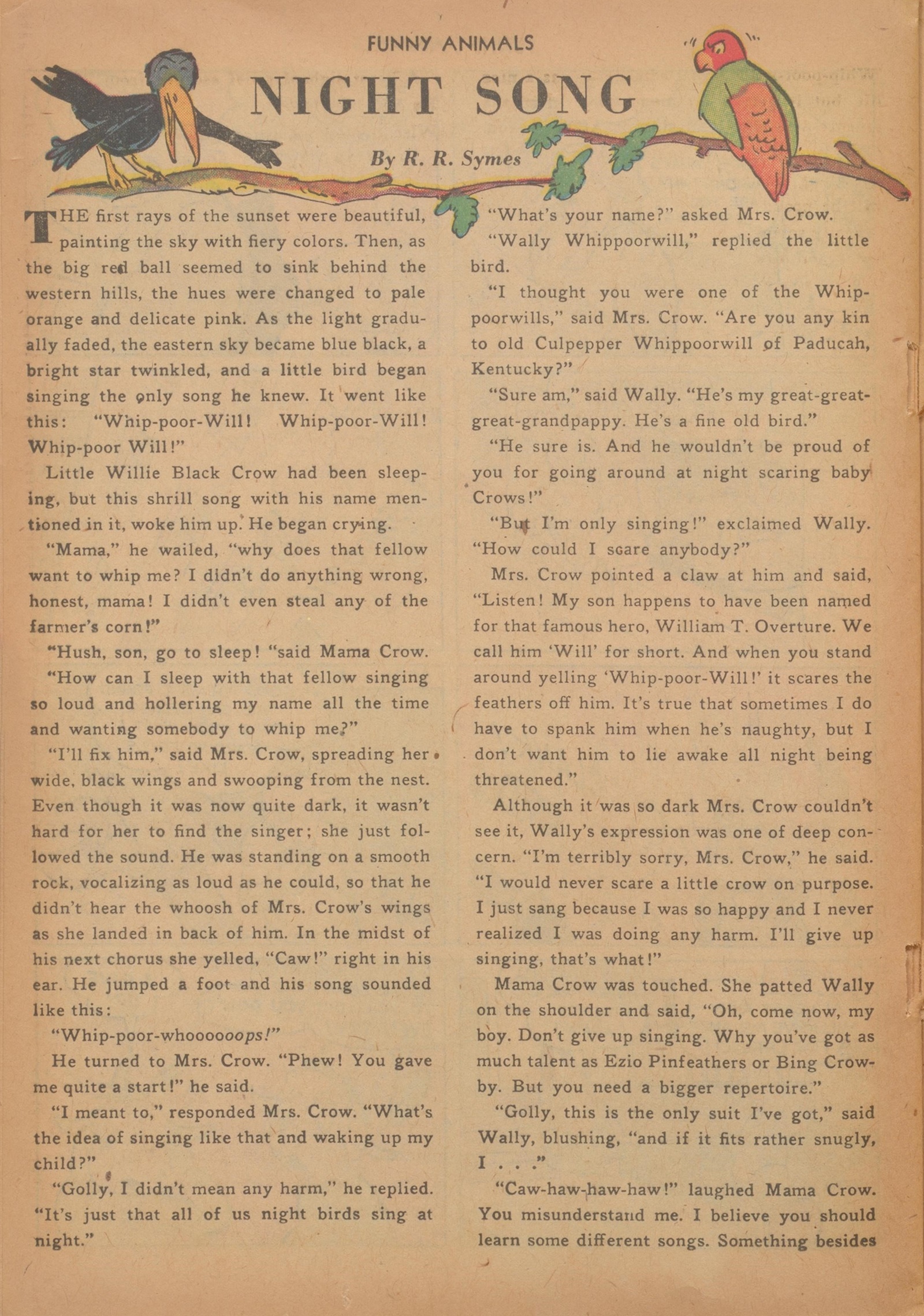 Read online Fawcett's Funny Animals comic -  Issue #74 - 24