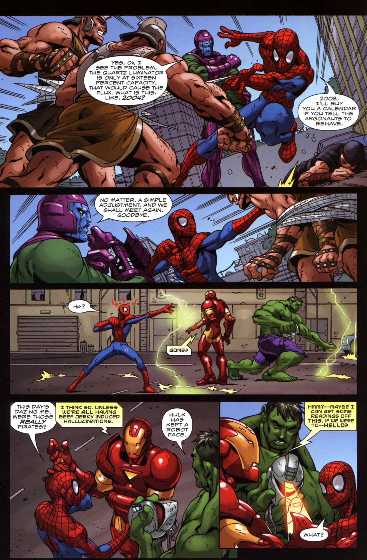Read online Marvel Adventures Super Heroes (2008) comic -  Issue #3 - 10